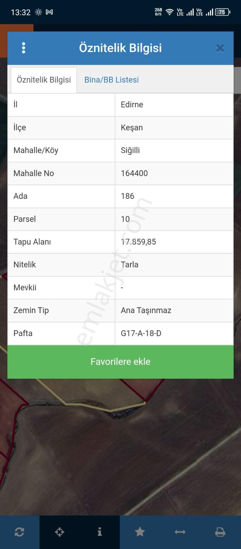 Ege Emlak'tan Keşana Yakın Siğillide Geleceğe Yatırımlık Tarla - Görsel 8
