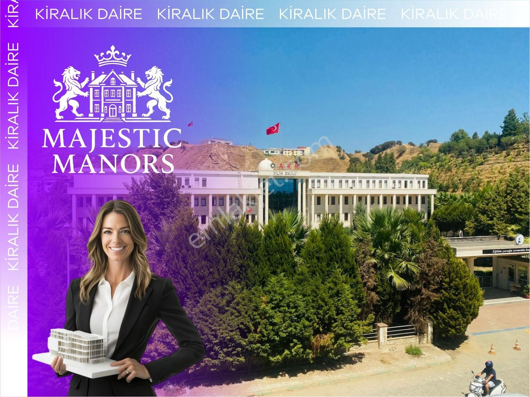📍 Nazilli İsabeyli’de 2+1 Eşyalı, Çift Balkonlu Kiralık Daire – Amerikan Koleji Karşısı