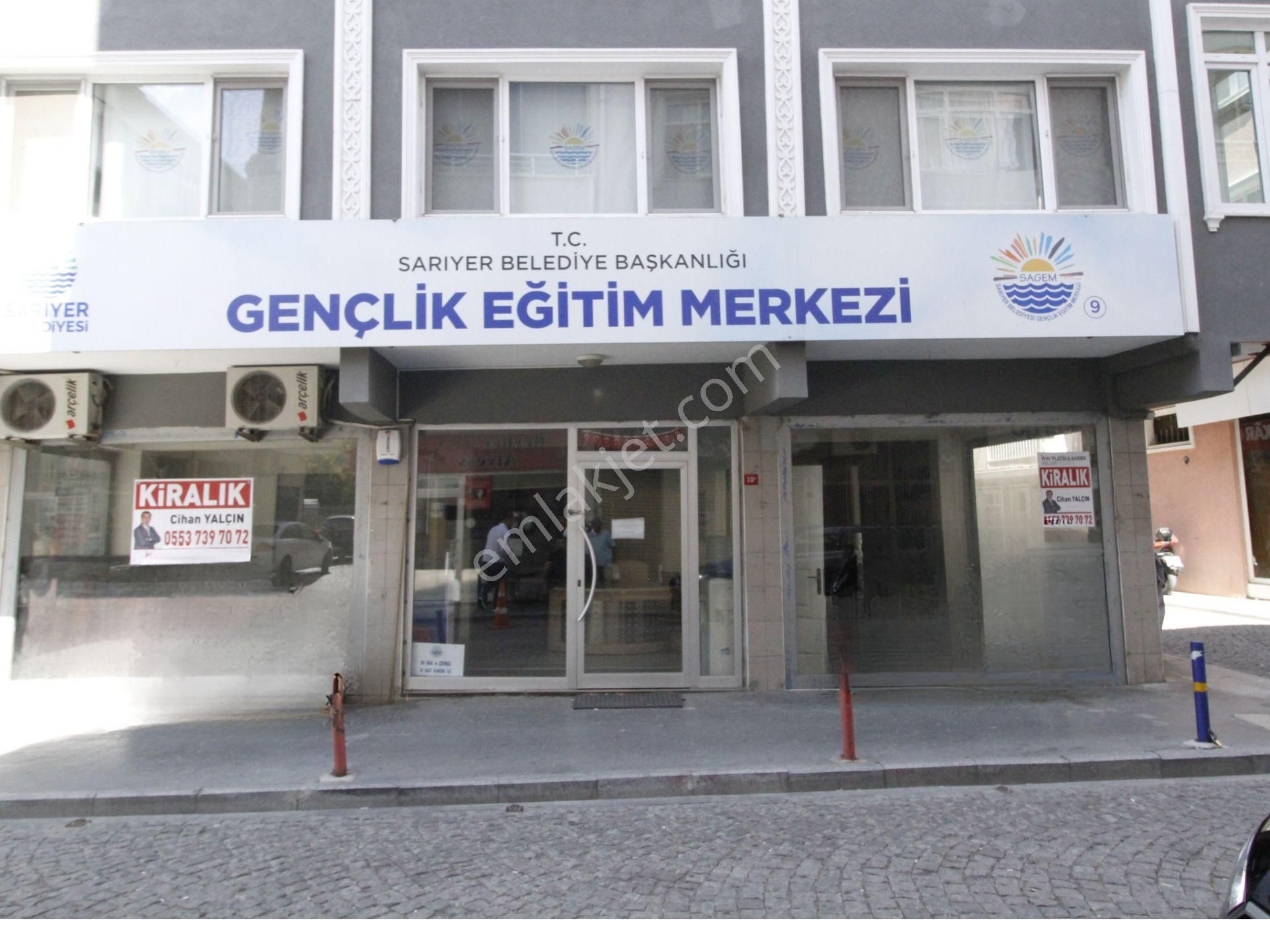 İstinye Çarşıda Kurumsal Kiracılara Hitap Eden 250 M² İşyeri