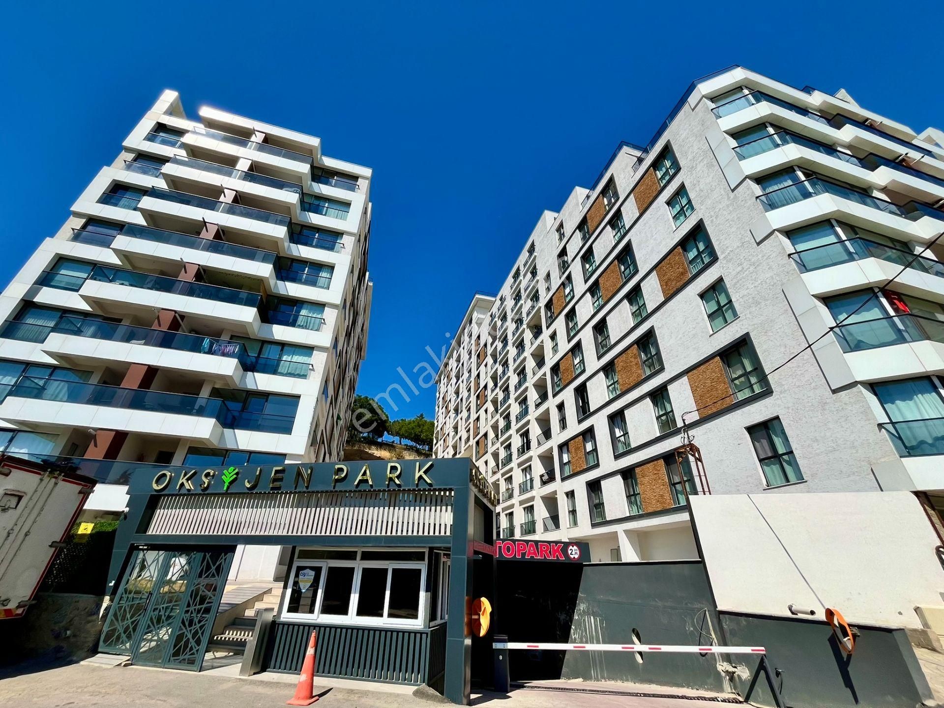 Gözdağı Oksijen Park Kısmi Deniz Manzaralı Satılık 3+1 Daire