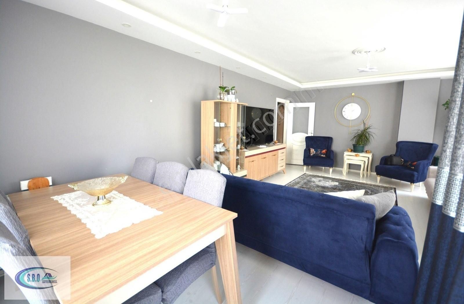 Mertoya 2 Dak Mesafede 3+1 İskanlı Geniş Çift Balk. Arakat Daire - Görsel 21