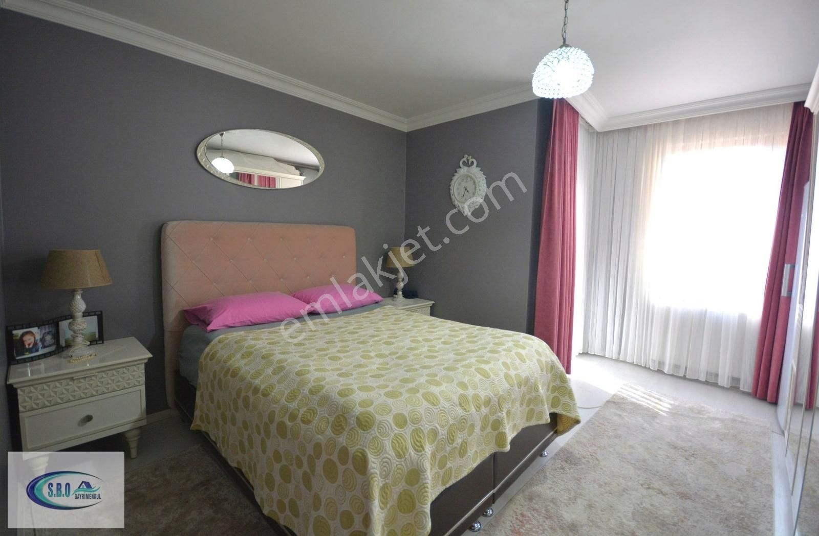 Mertoya 2 Dak Mesafede 3+1 İskanlı Geniş Çift Balk. Arakat Daire - Görsel 22