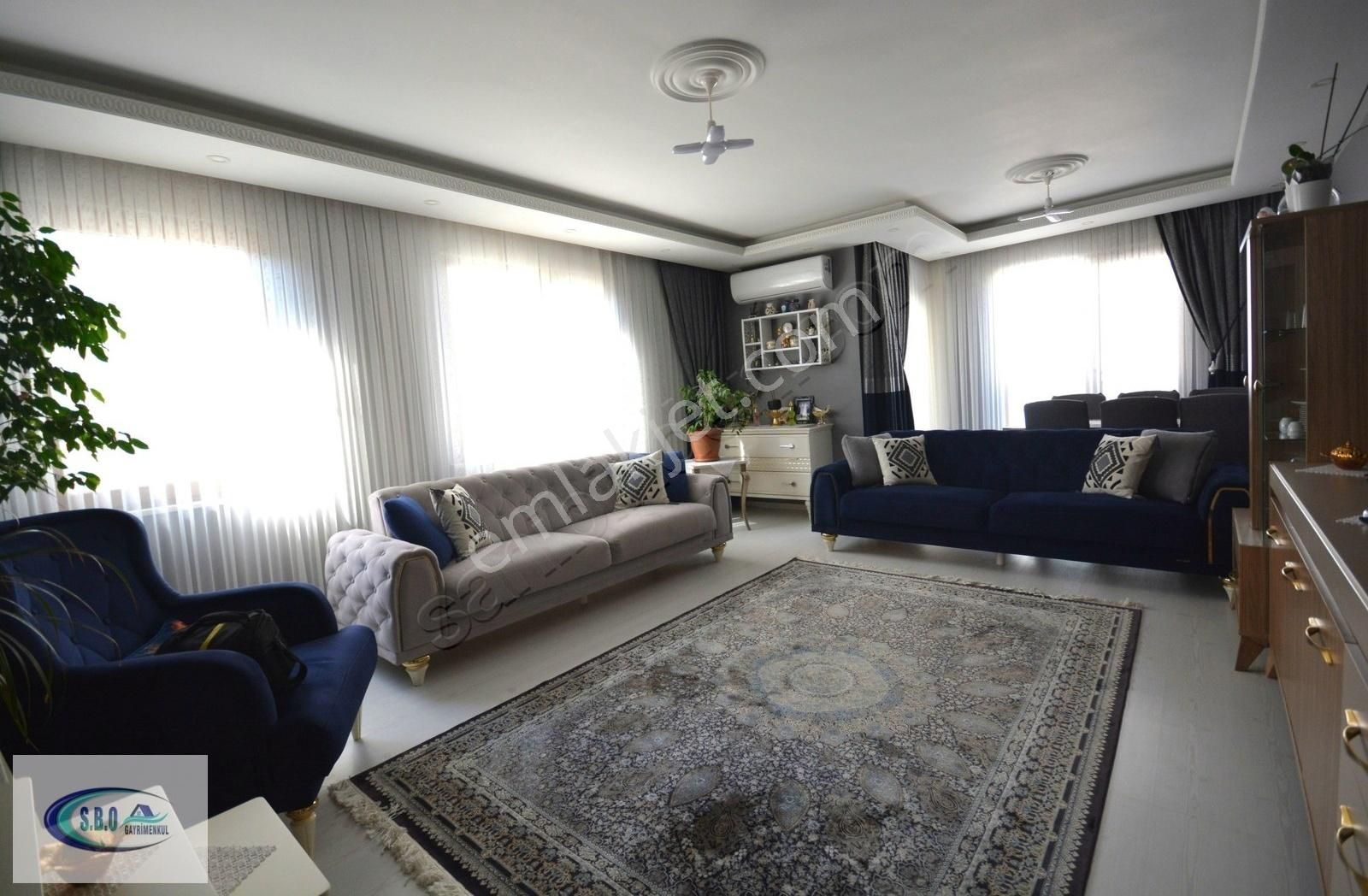 Mertoya 2 Dak Mesafede 3+1 İskanlı Geniş Çift Balk. Arakat Daire - Görsel 24