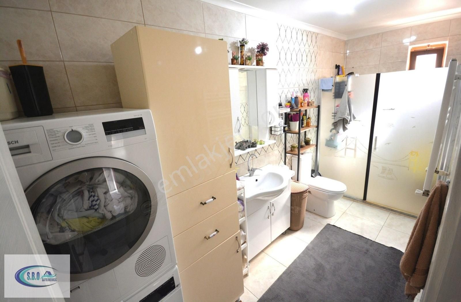 Mertoya 2 Dak Mesafede 3+1 İskanlı Geniş Çift Balk. Arakat Daire - Görsel 14