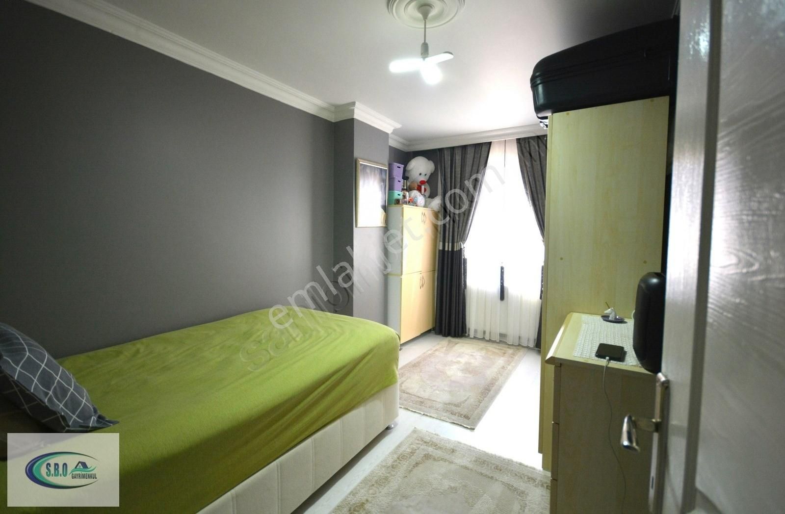 Mertoya 2 Dak Mesafede 3+1 İskanlı Geniş Çift Balk. Arakat Daire - Görsel 16