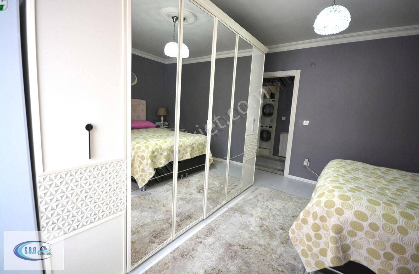 Mertoya 2 Dak Mesafede 3+1 İskanlı Geniş Çift Balk. Arakat Daire - Görsel 28