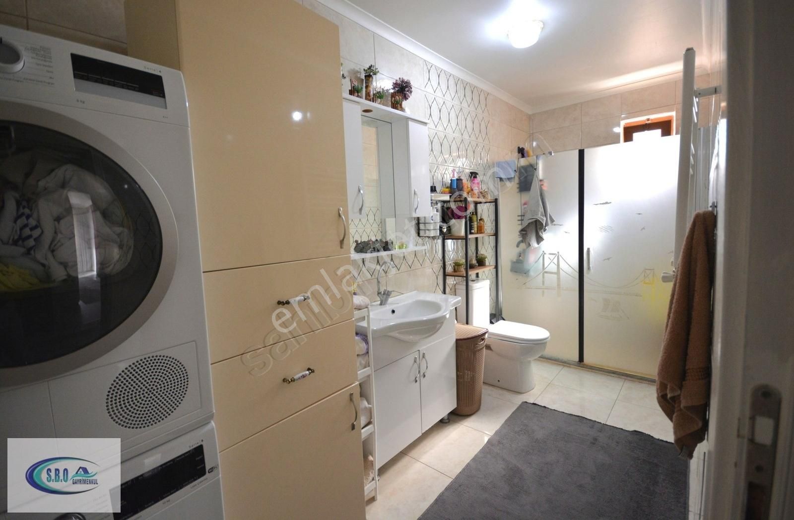 Mertoya 2 Dak Mesafede 3+1 İskanlı Geniş Çift Balk. Arakat Daire - Görsel 10