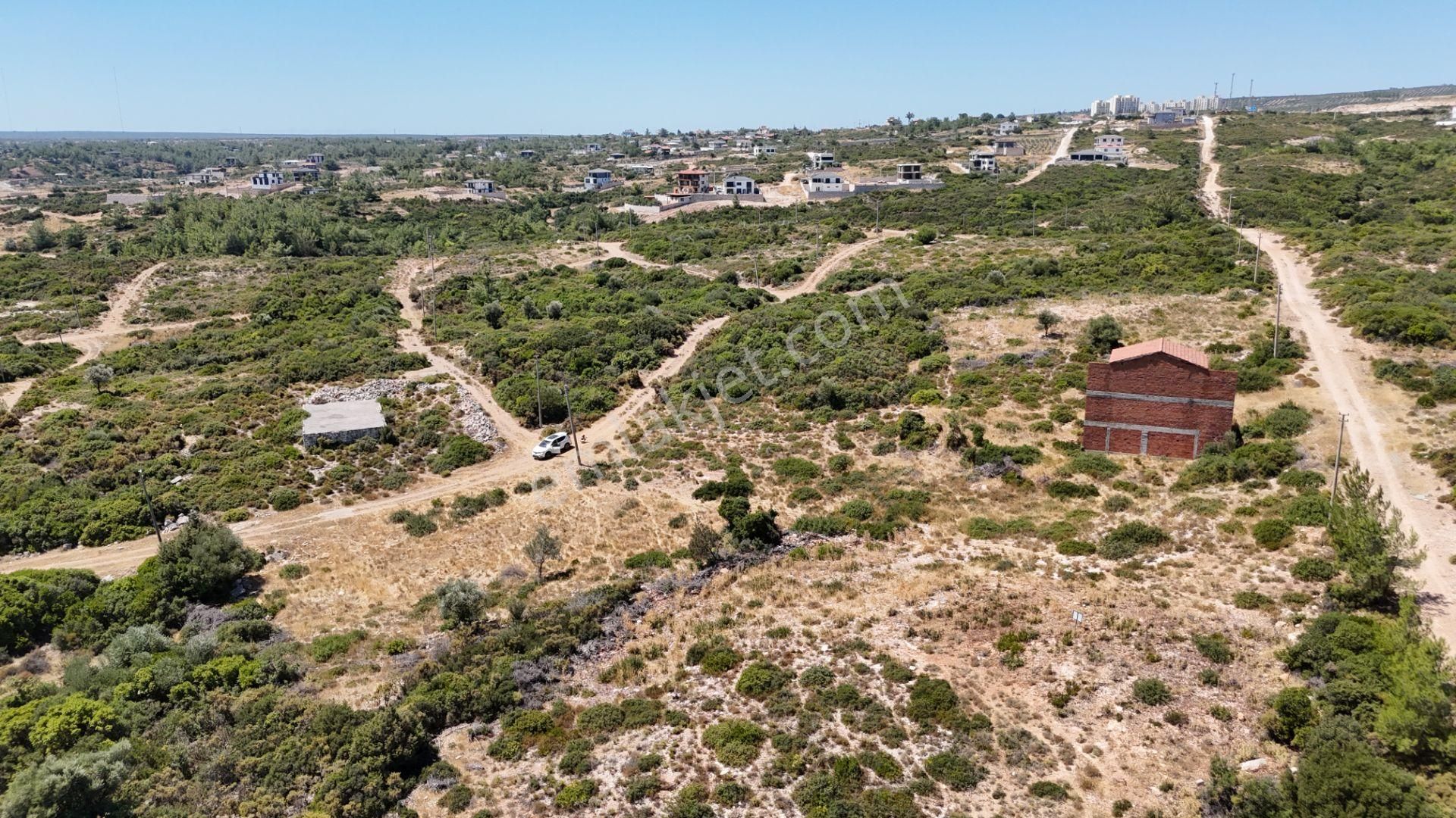 Didim Akyeniköy'de Full Göl Manzaralı 323m² Kat İttifaklı Arsa - Görsel 6