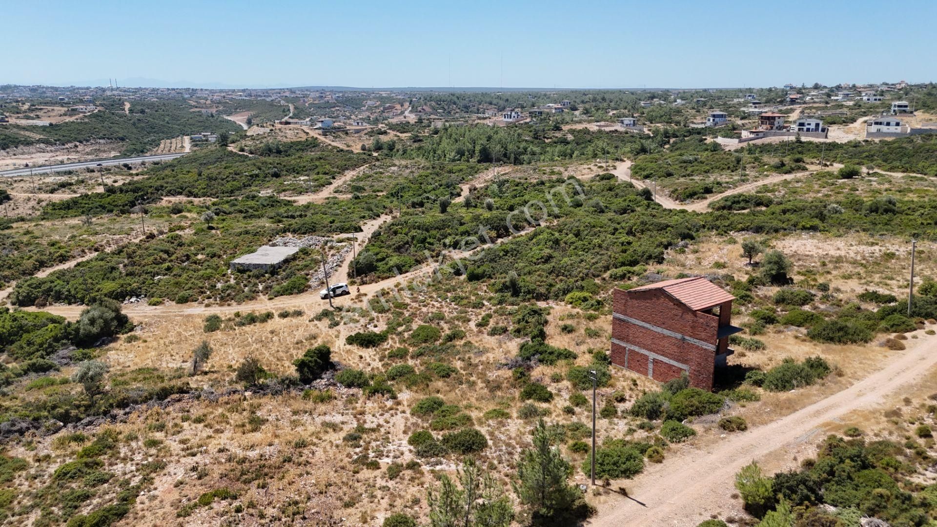 Didim Akyeniköy'de Full Göl Manzaralı 323m² Kat İttifaklı Arsa - Görsel 8