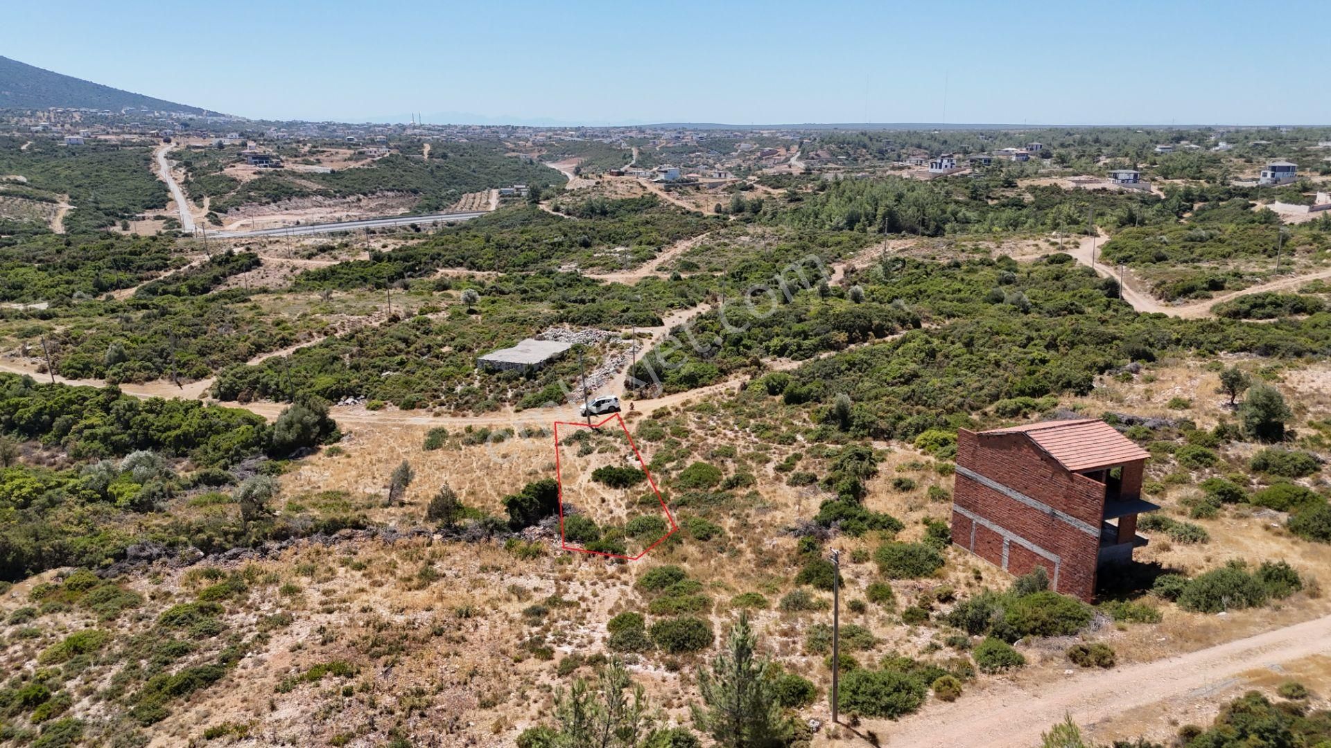 Didim Akyeniköy'de Full Göl Manzaralı 323m² Kat İttifaklı Arsa - Görsel 7