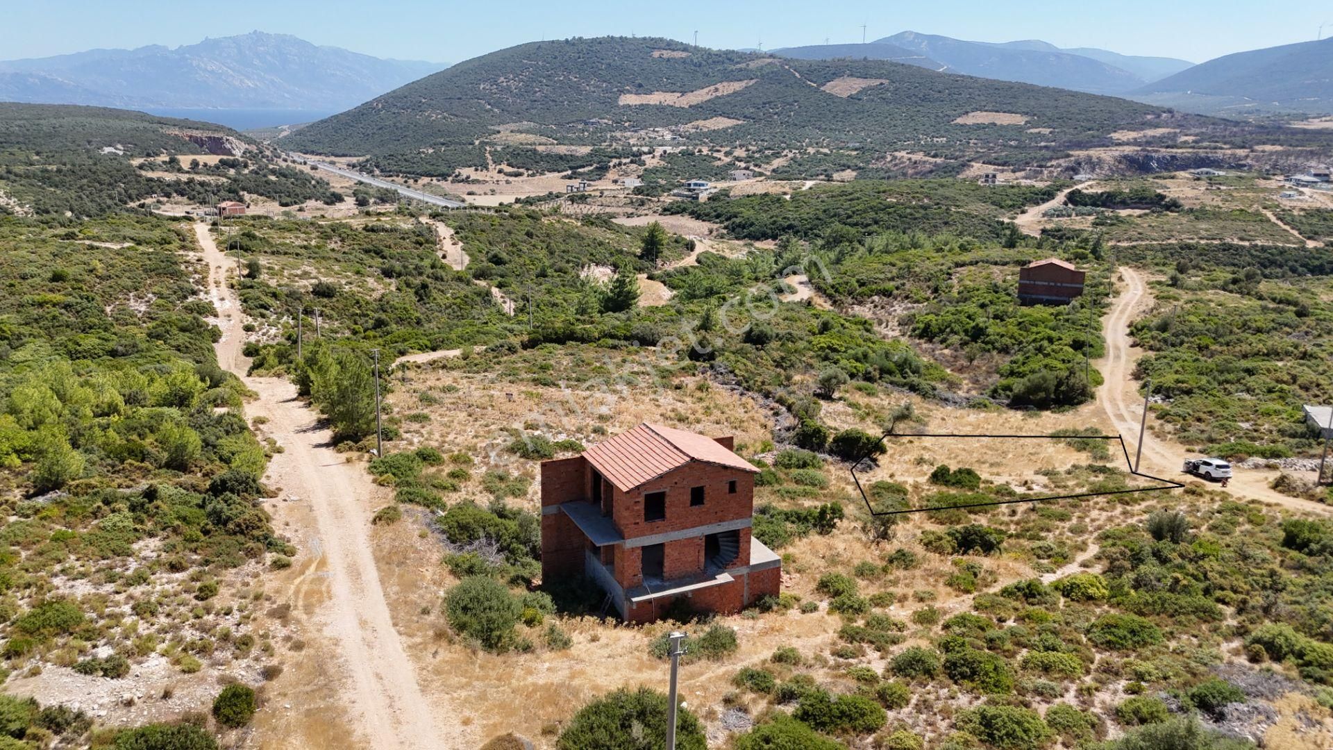 Didim Akyeniköy'de Full Göl Manzaralı 323m² Kat İttifaklı Arsa - Görsel 3