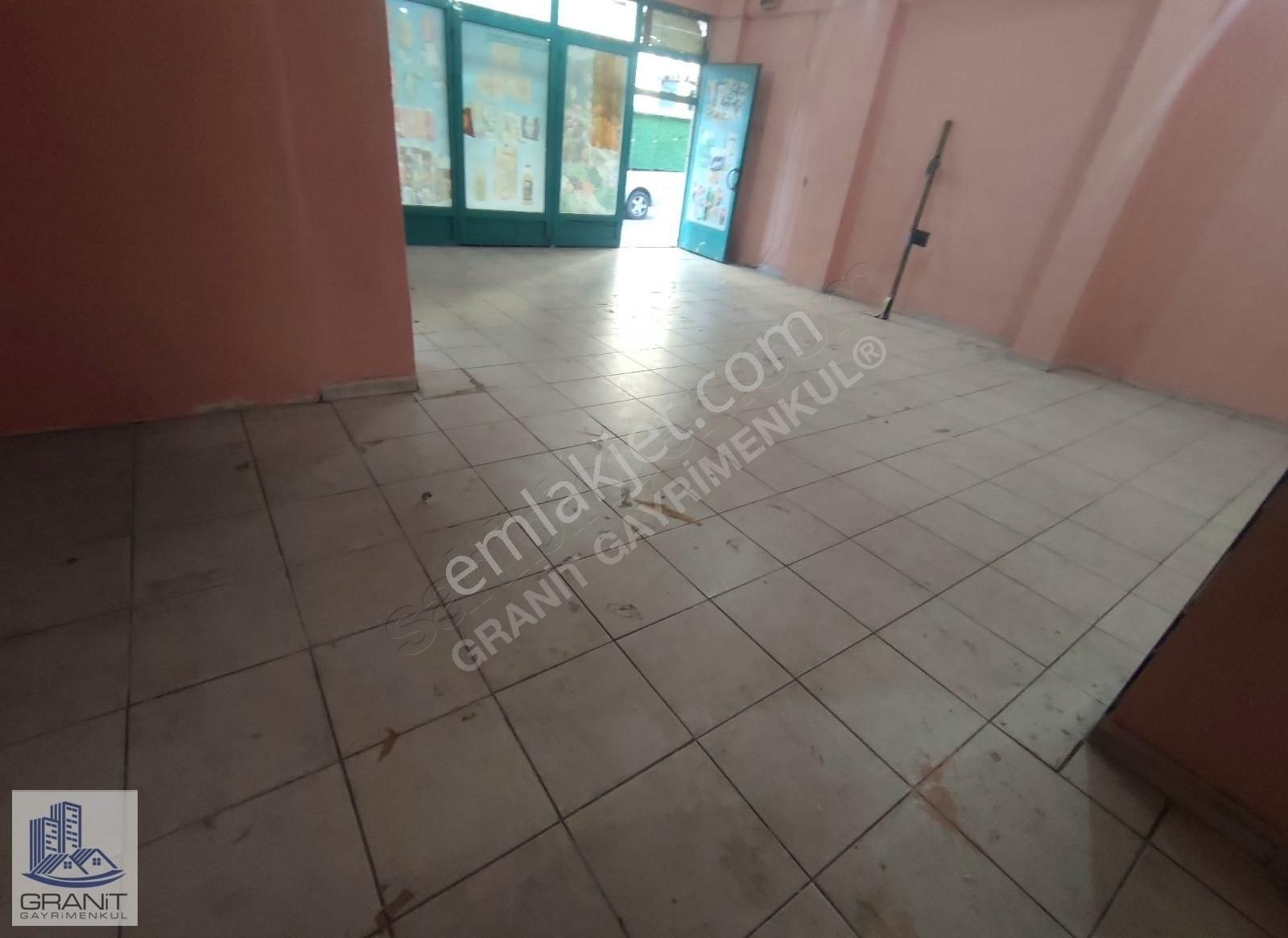 Granit Gayrimenkul' Den Düz Giriş Kiralık Dükkan