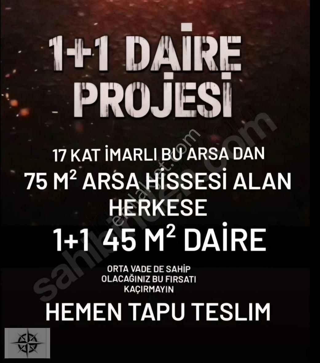 Mke İnşaatına Komşu 17 Kat İmarlı Arsa 75 M2 - Görsel 2