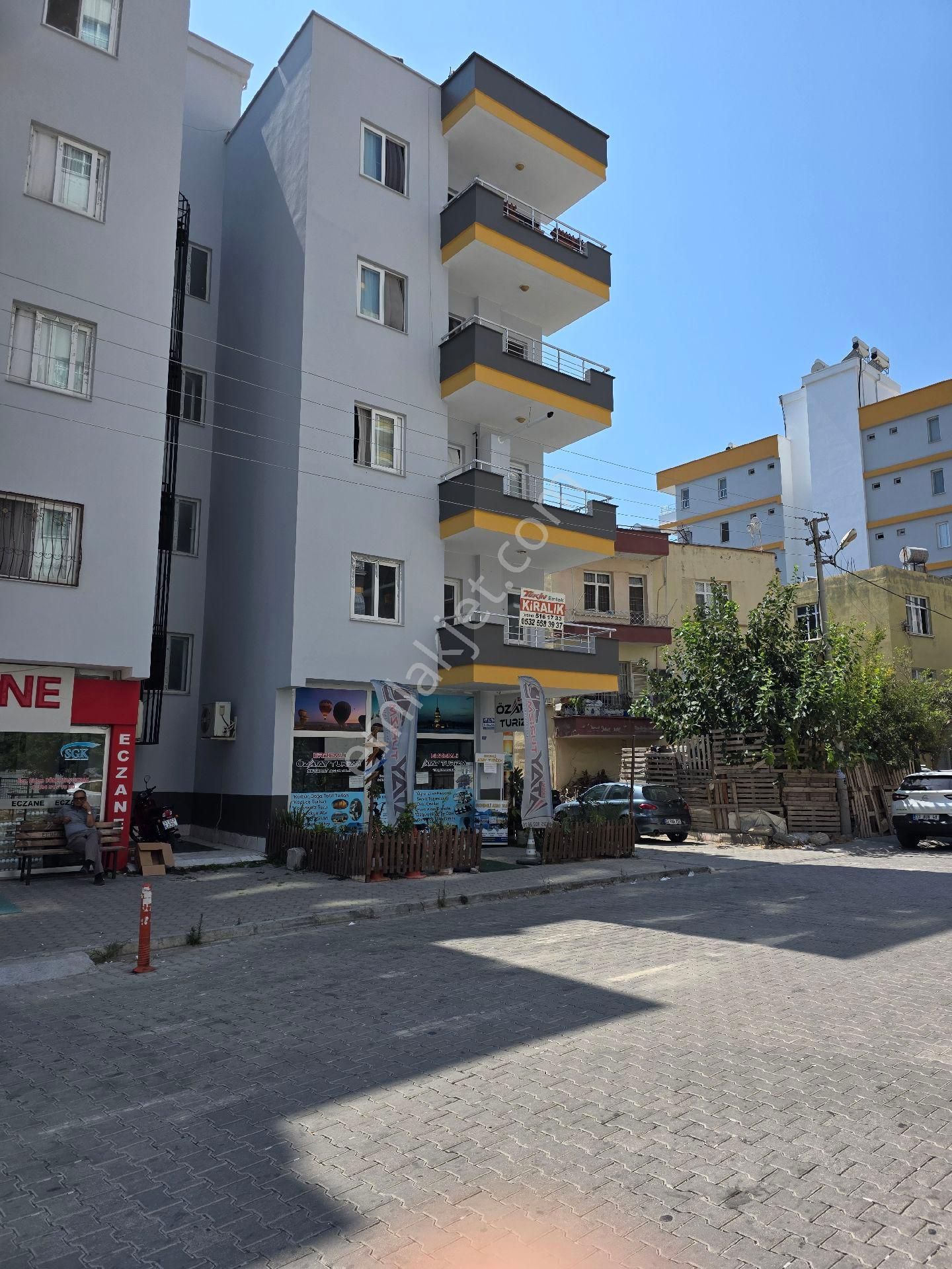 Erdemli Alata Mah Kiralık 3+1 Daire