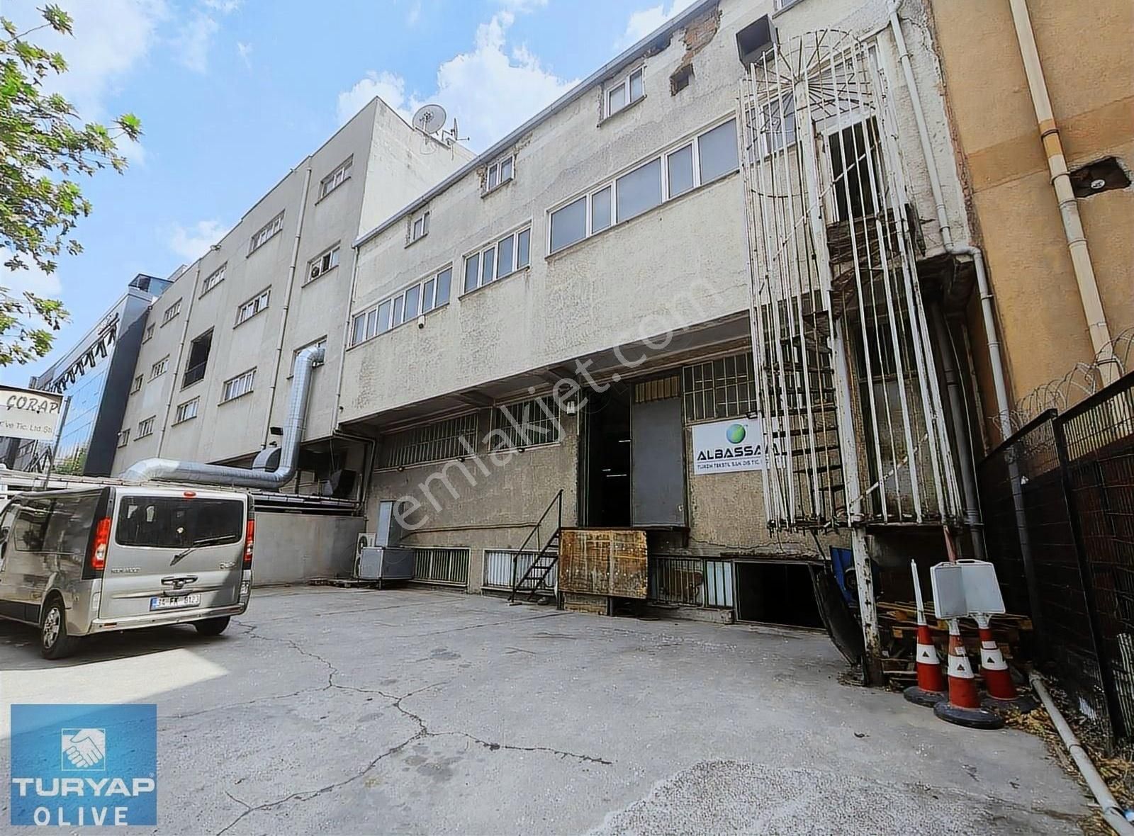 Muhteşem Konumda İmalathane Ve Depo Uygun 500 M2