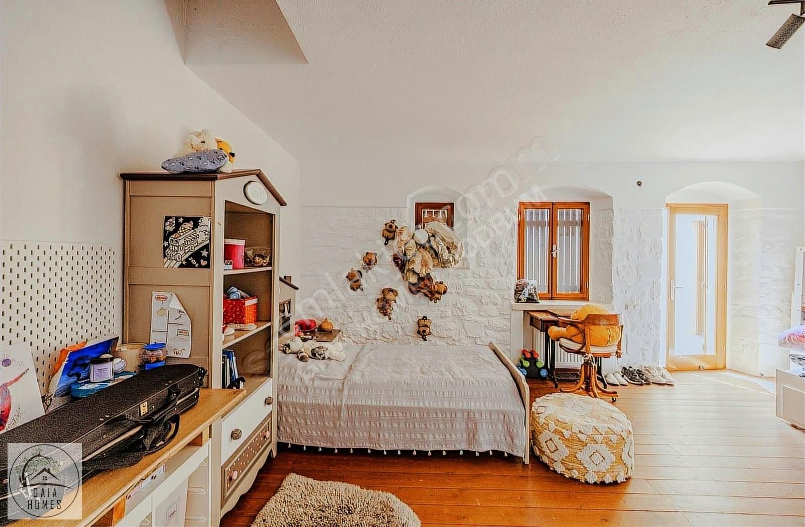 Bodrum Konacık Kiralık 1.5 Dönümde Havuzlu Müştemilatlı Taşvilla - Görsel 21