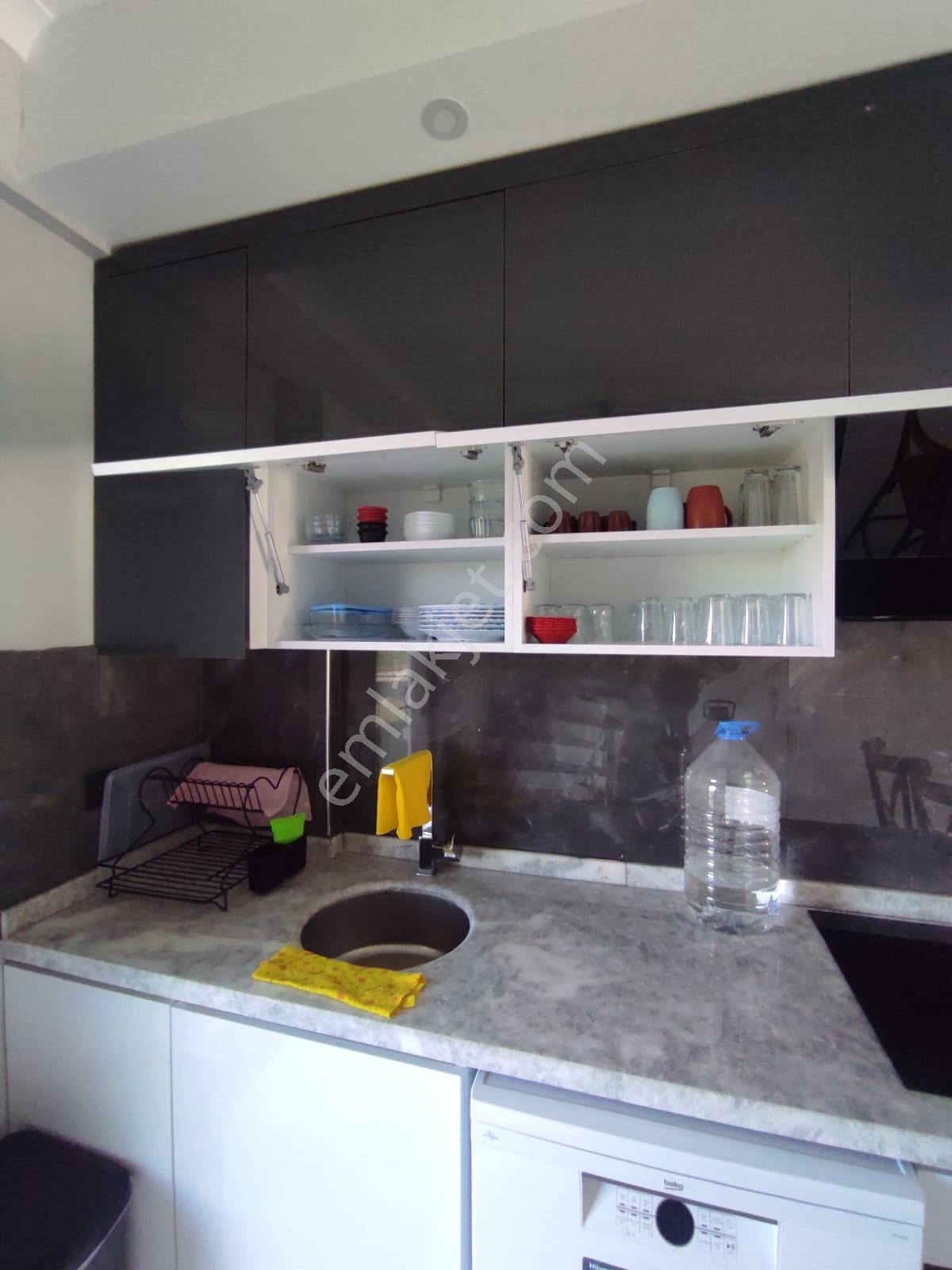 Manavgat Sidede 2+1 Villa Tipi Eşyalı Kiralık Daire!!! - Görsel 7