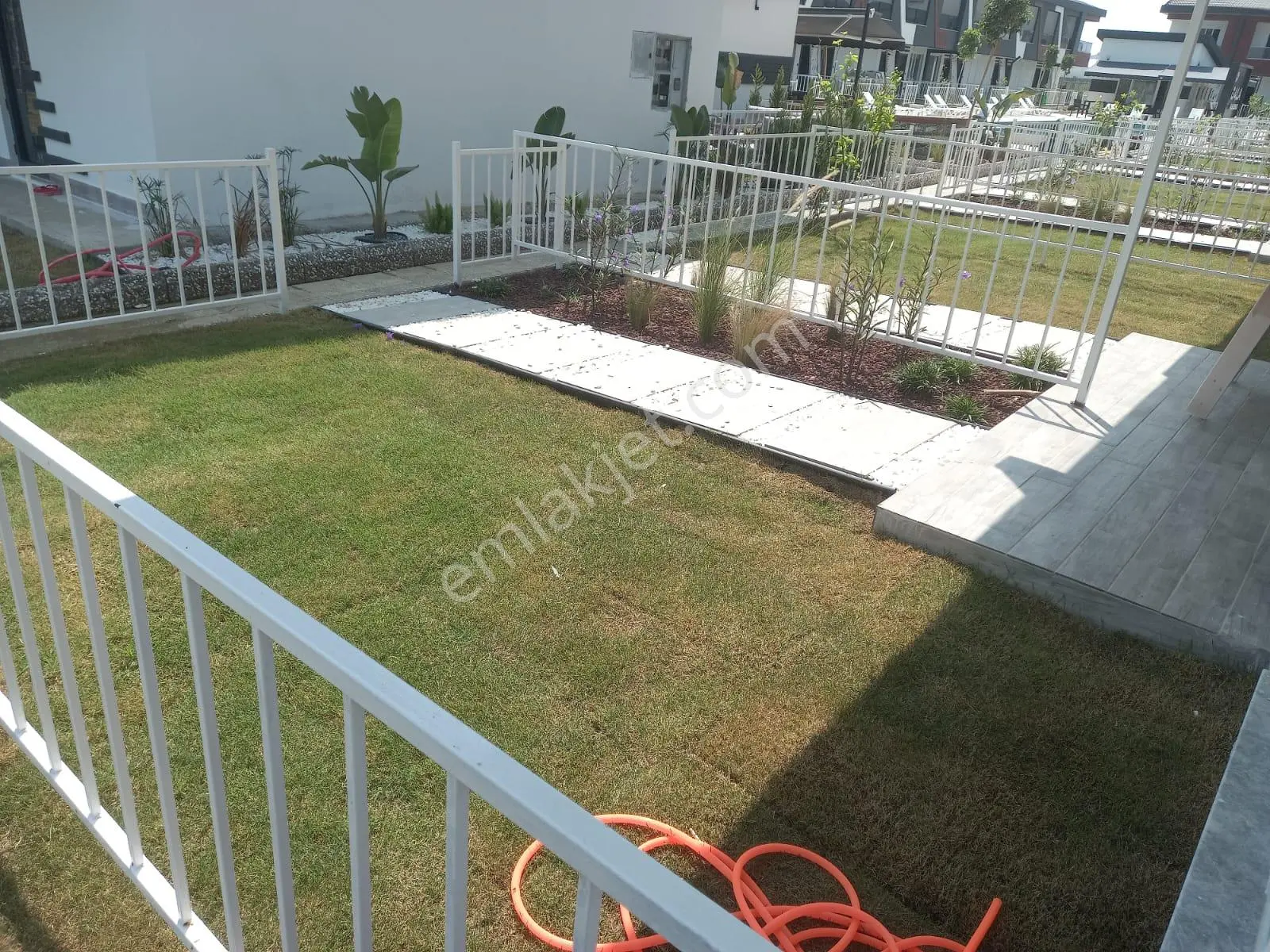 Manavgat Sidede 2+1 Villa Tipi Eşyalı Kiralık Daire!!! - Görsel 4