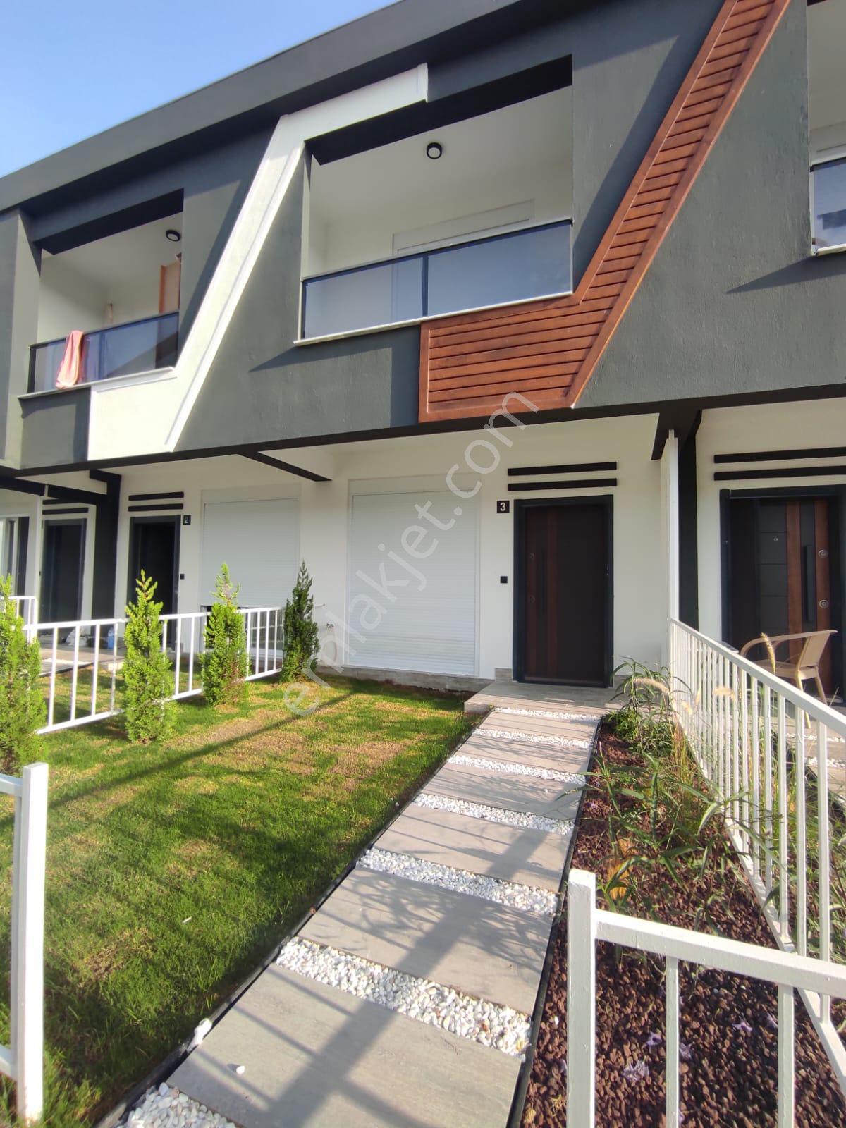 Manavgat Sidede 2+1 Villa Tipi Eşyalı Kiralık Daire!!! - Görsel 11