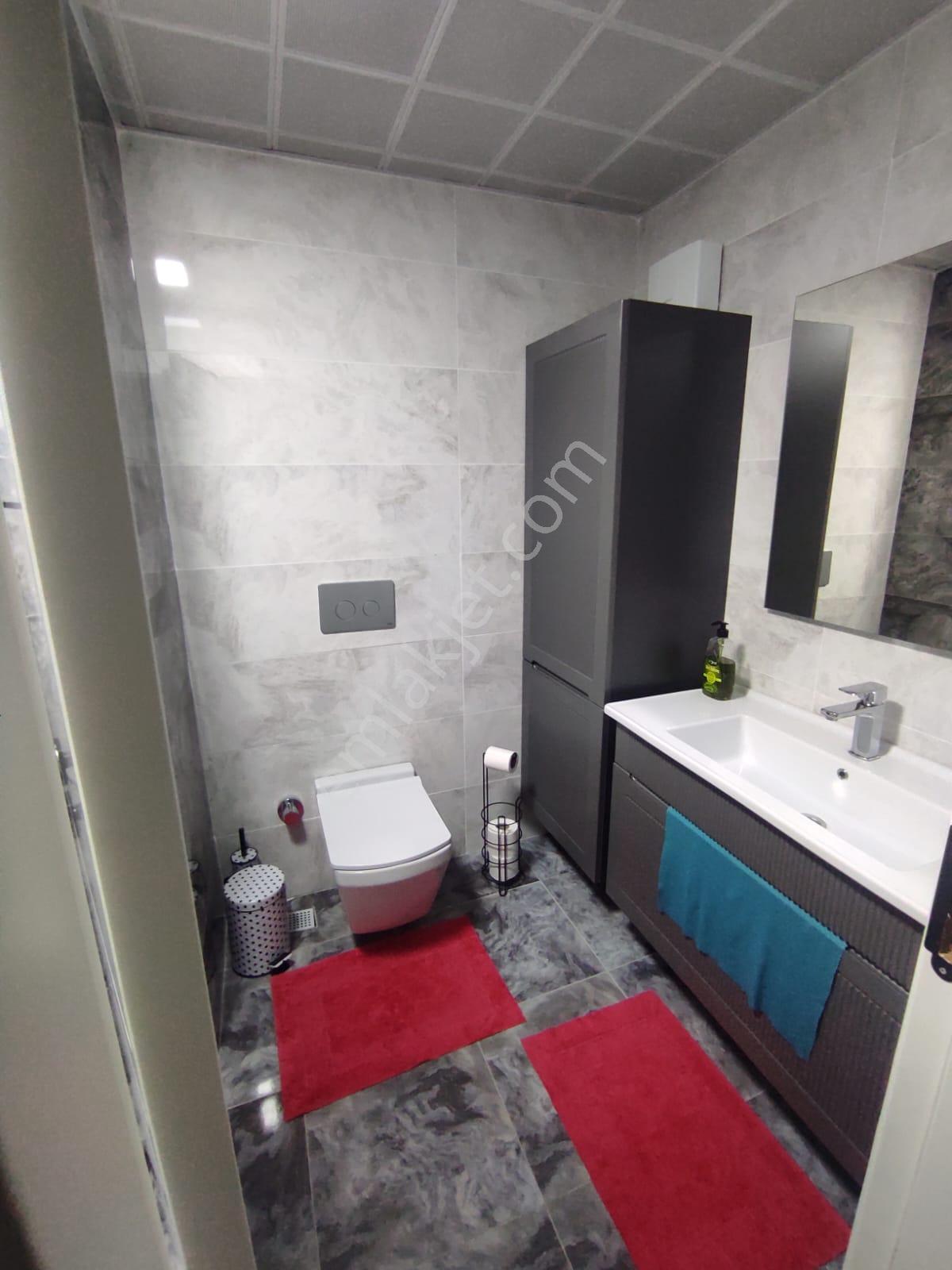 Manavgat Sidede 2+1 Villa Tipi Eşyalı Kiralık Daire!!! - Görsel 12