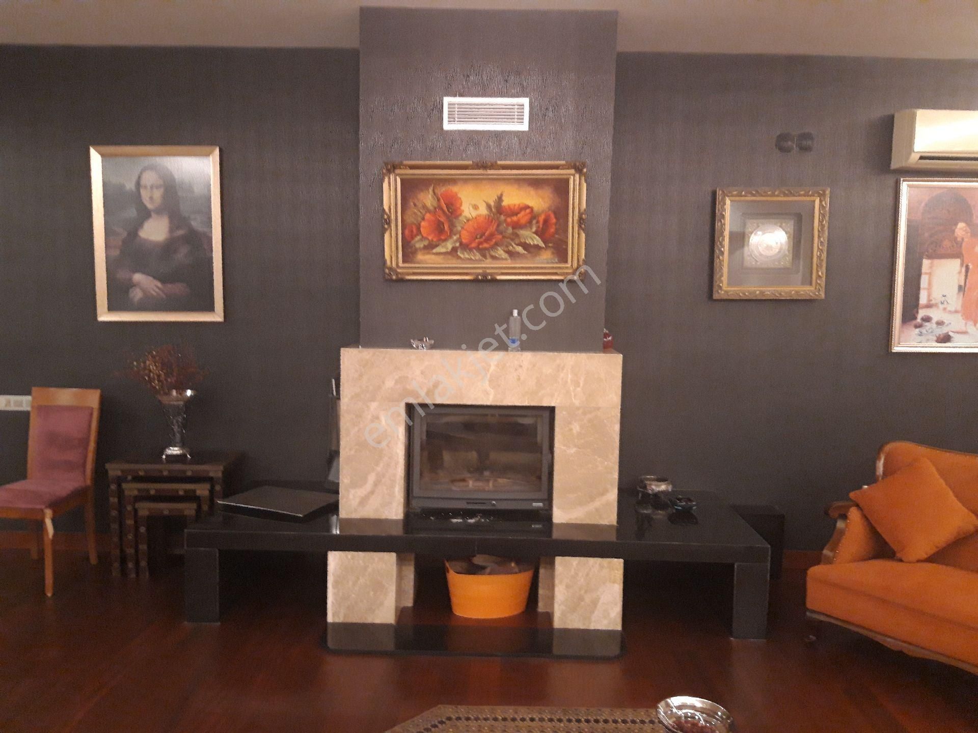 Pamfılya 1'de 5+1 Oda 430 M² Full Yapılı Vılla - Görsel 34