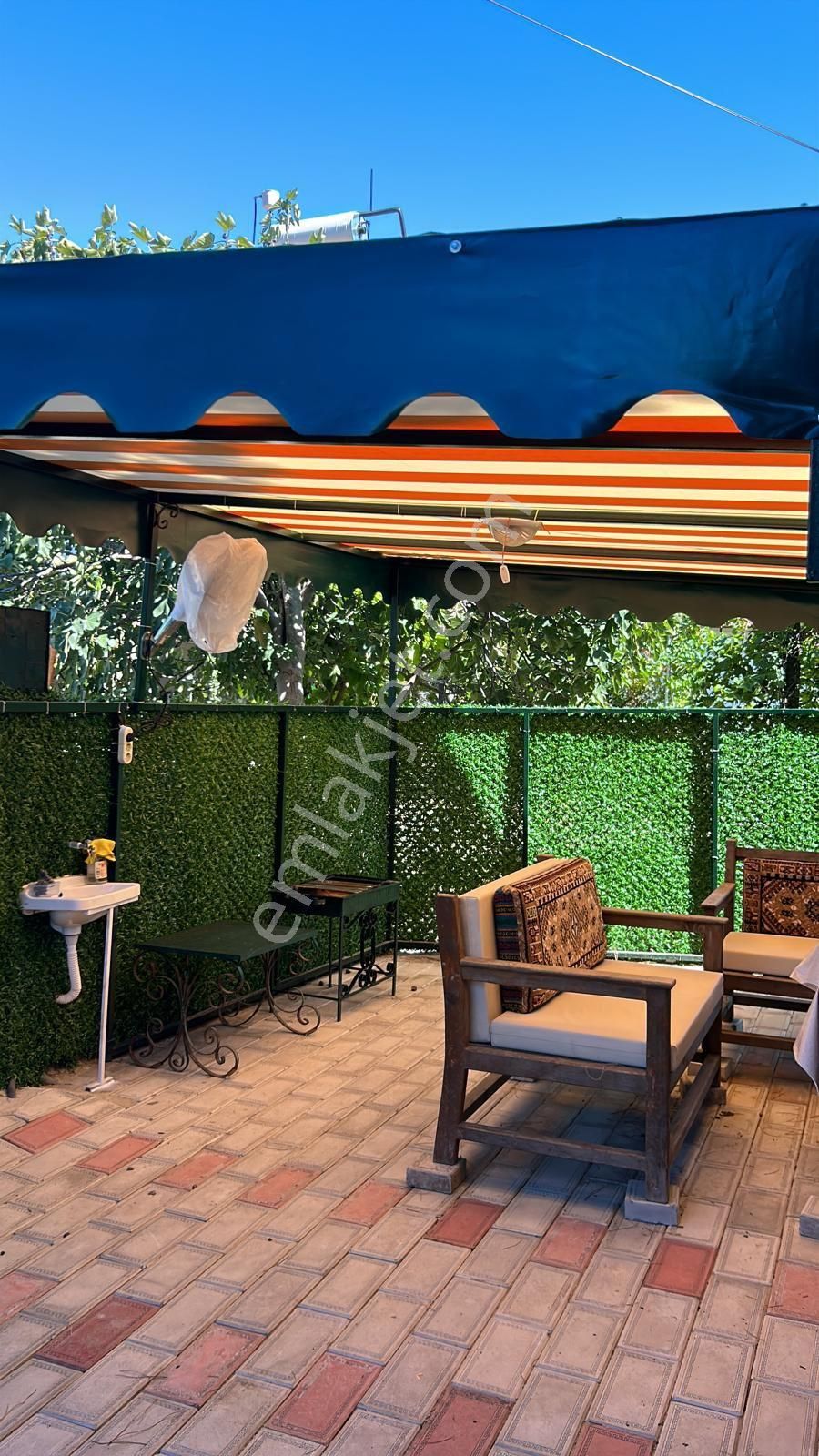 Köyceğiz Döğüşbelende Müstakil Taş Ev - Görsel 7