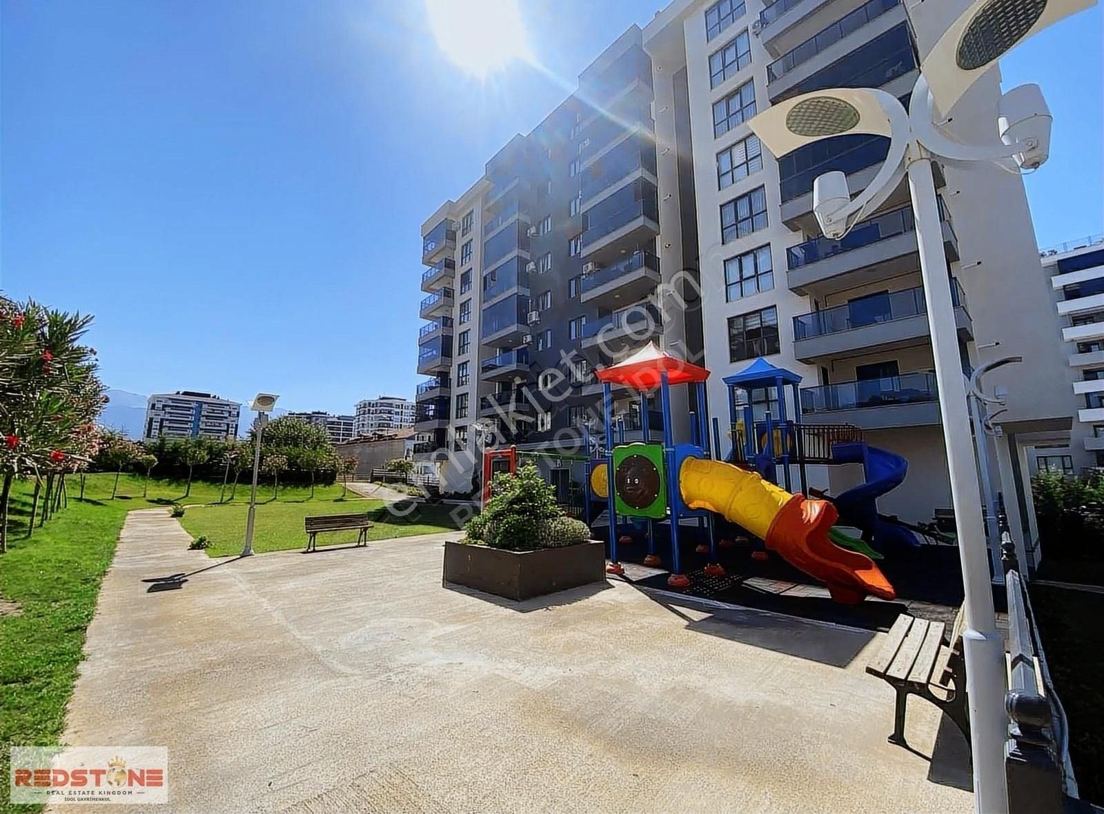 Redstone İdolden Site İçerisinde 1+1 70m2 Ultra Lüks Daire - Görsel 16