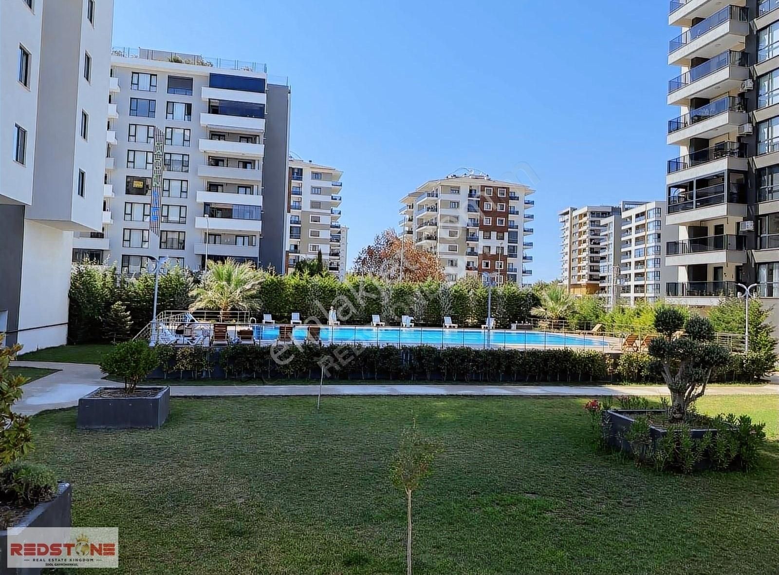 Redstone İdolden Site İçerisinde 1+1 70m2 Ultra Lüks Daire - Görsel 4