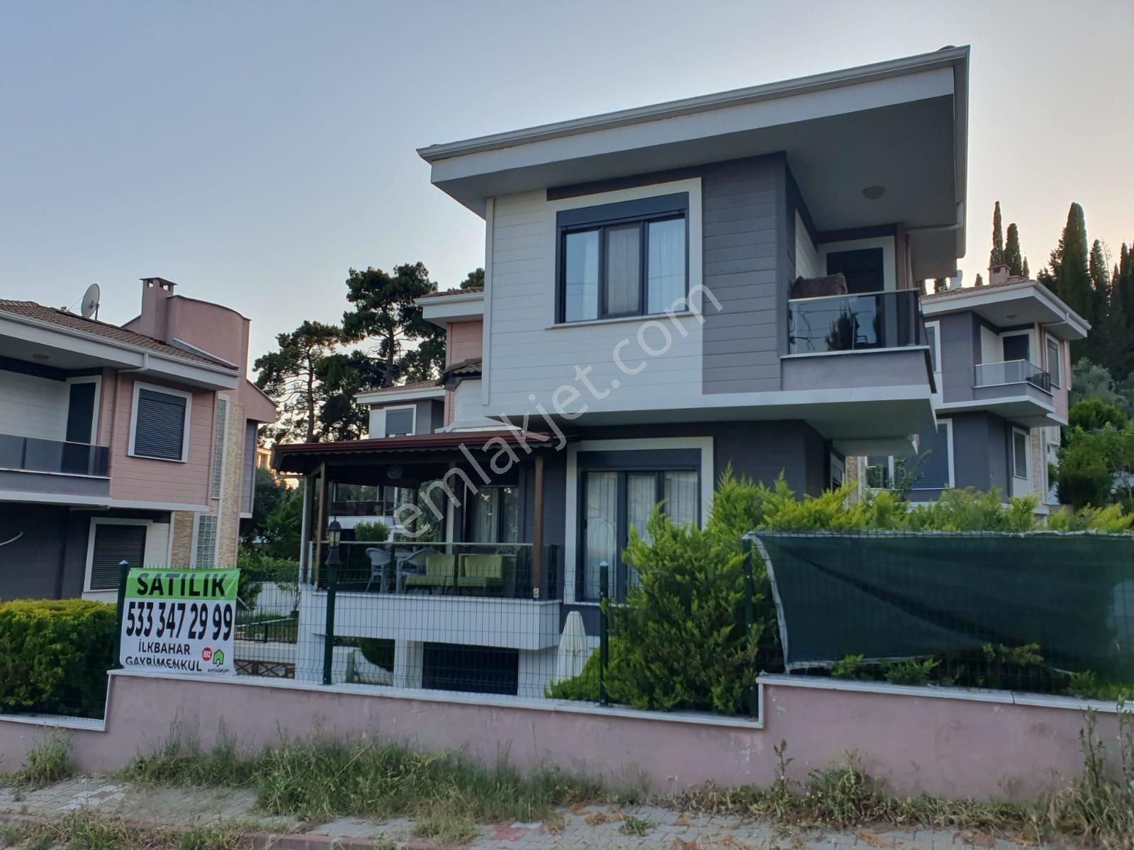 Altınoluk İlkbahar'dan Merkezde Elit Site İçinde 300m2 Müstakil Ultra Lüx Villa - Görsel 5