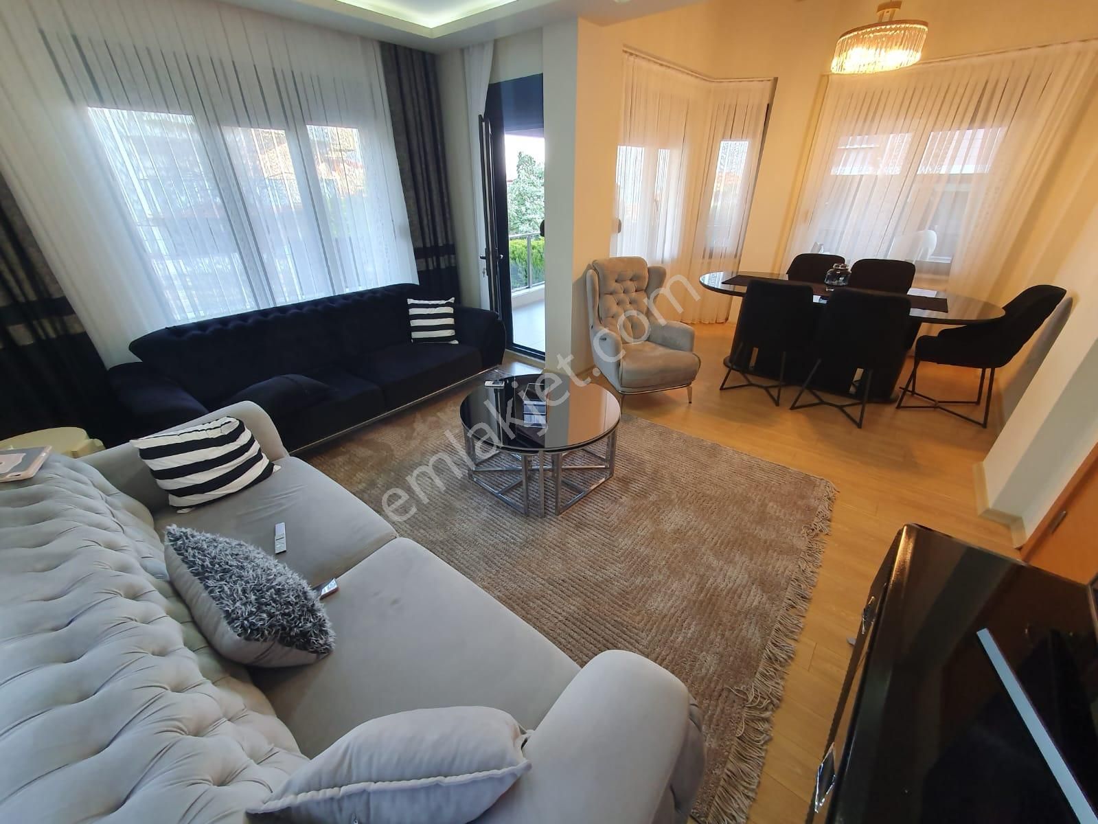 Altınoluk İlkbahar'dan Merkezde Elit Site İçinde 300m2 Müstakil Ultra Lüx Villa - Görsel 12