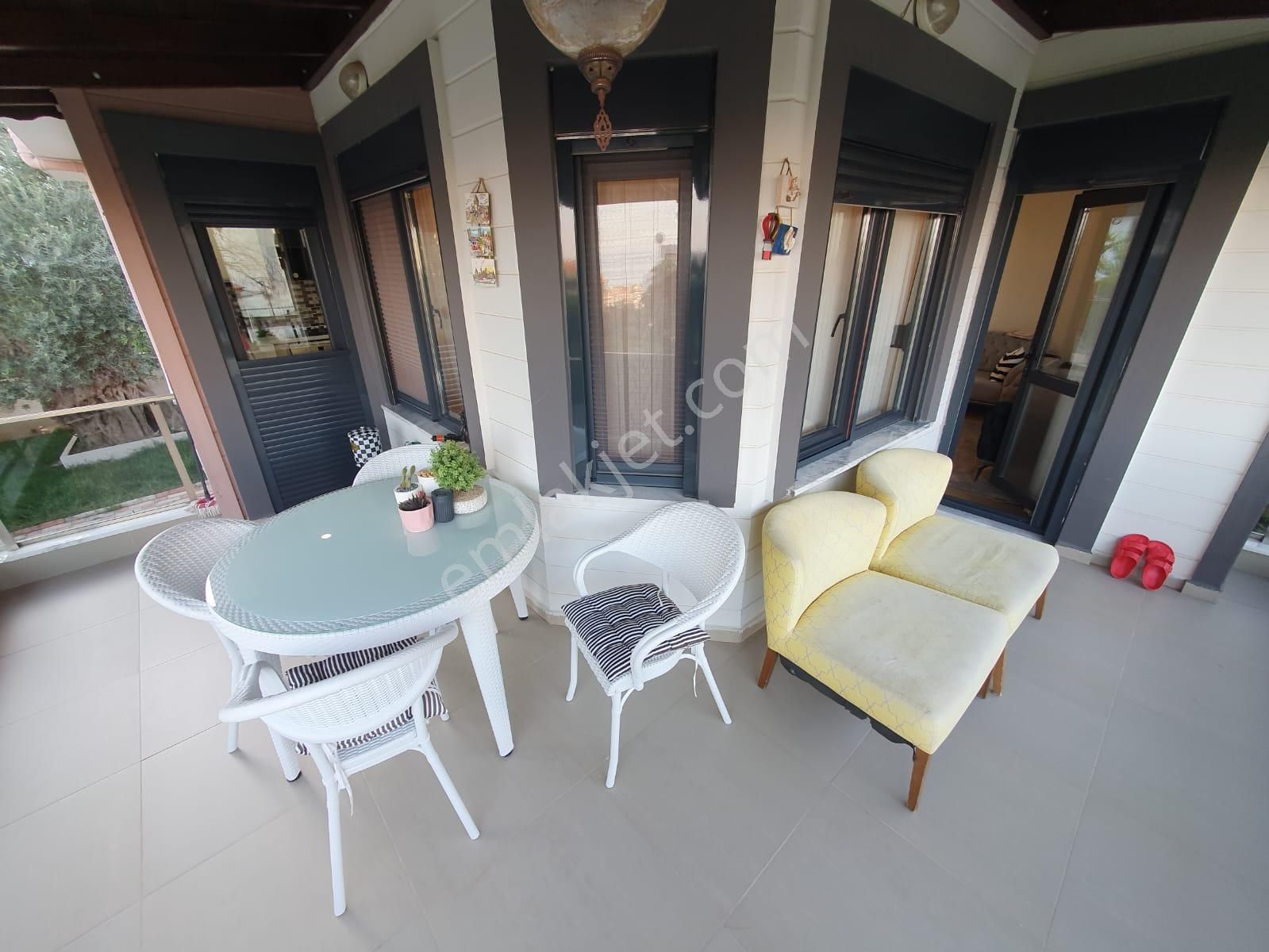 Altınoluk İlkbahar'dan Merkezde Elit Site İçinde 300m2 Müstakil Ultra Lüx Villa - Görsel 18