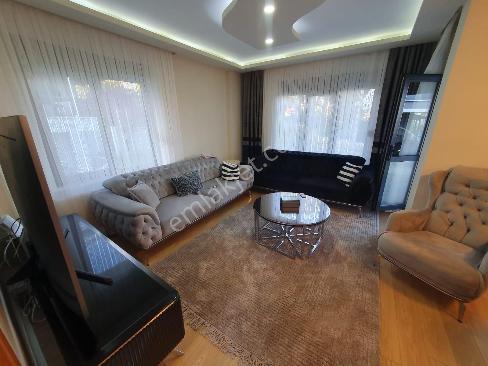 Altınoluk İlkbahar'dan Merkezde Elit Site İçinde 300m2 Müstakil Ultra Lüx Villa - Görsel 11