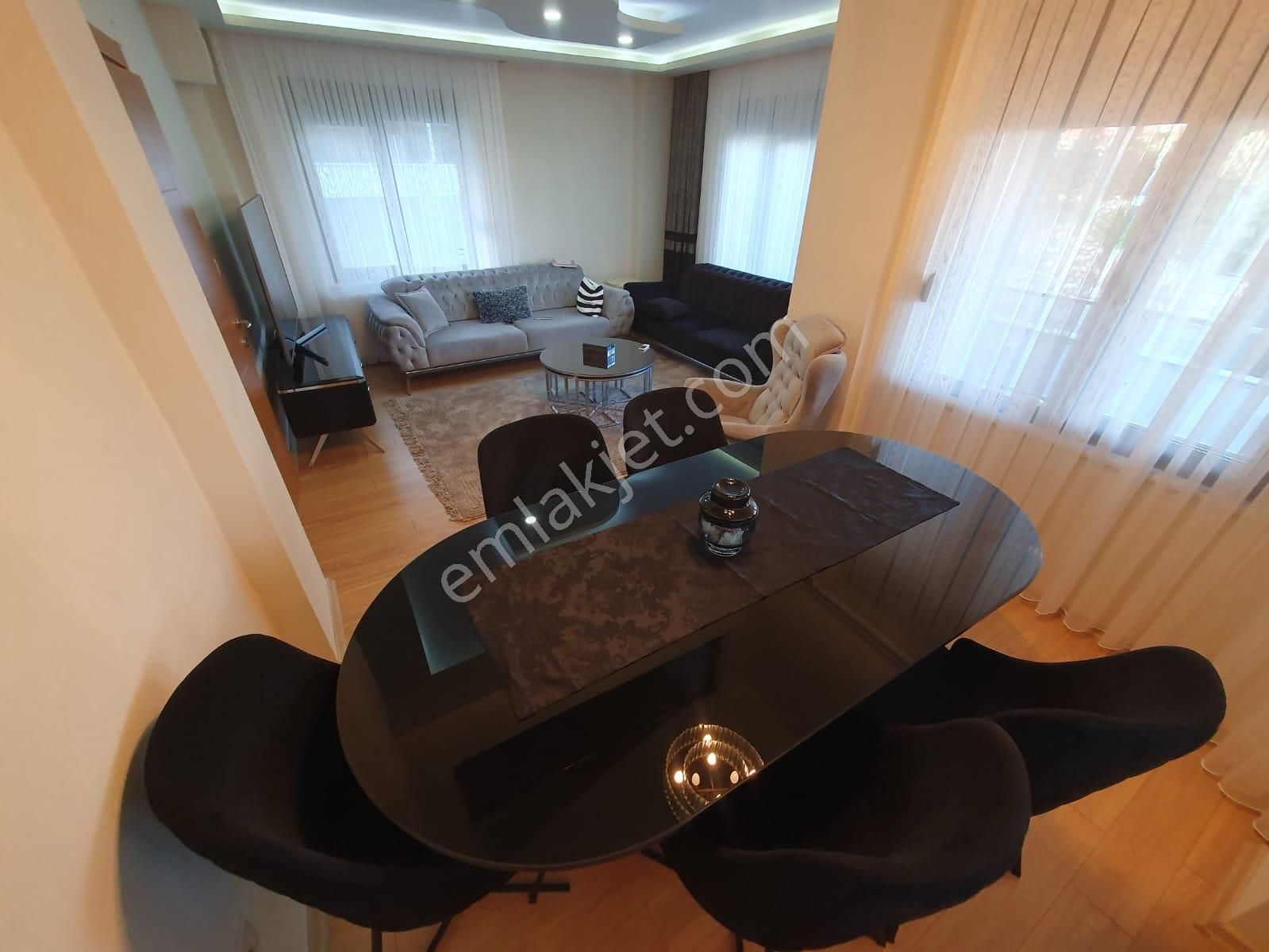 Altınoluk İlkbahar'dan Merkezde Elit Site İçinde 300m2 Müstakil Ultra Lüx Villa - Görsel 13