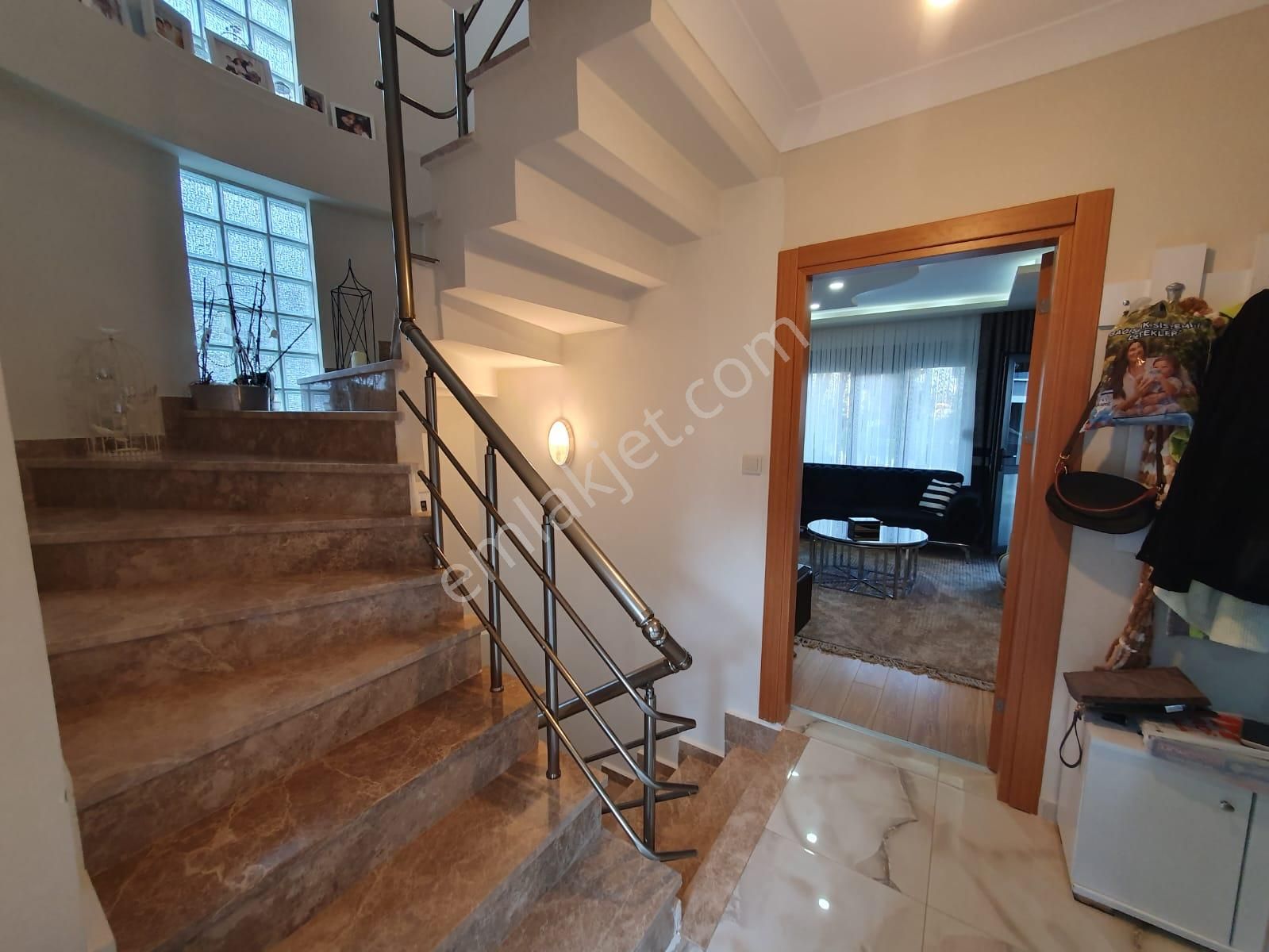 Altınoluk İlkbahar'dan Merkezde Elit Site İçinde 300m2 Müstakil Ultra Lüx Villa - Görsel 8