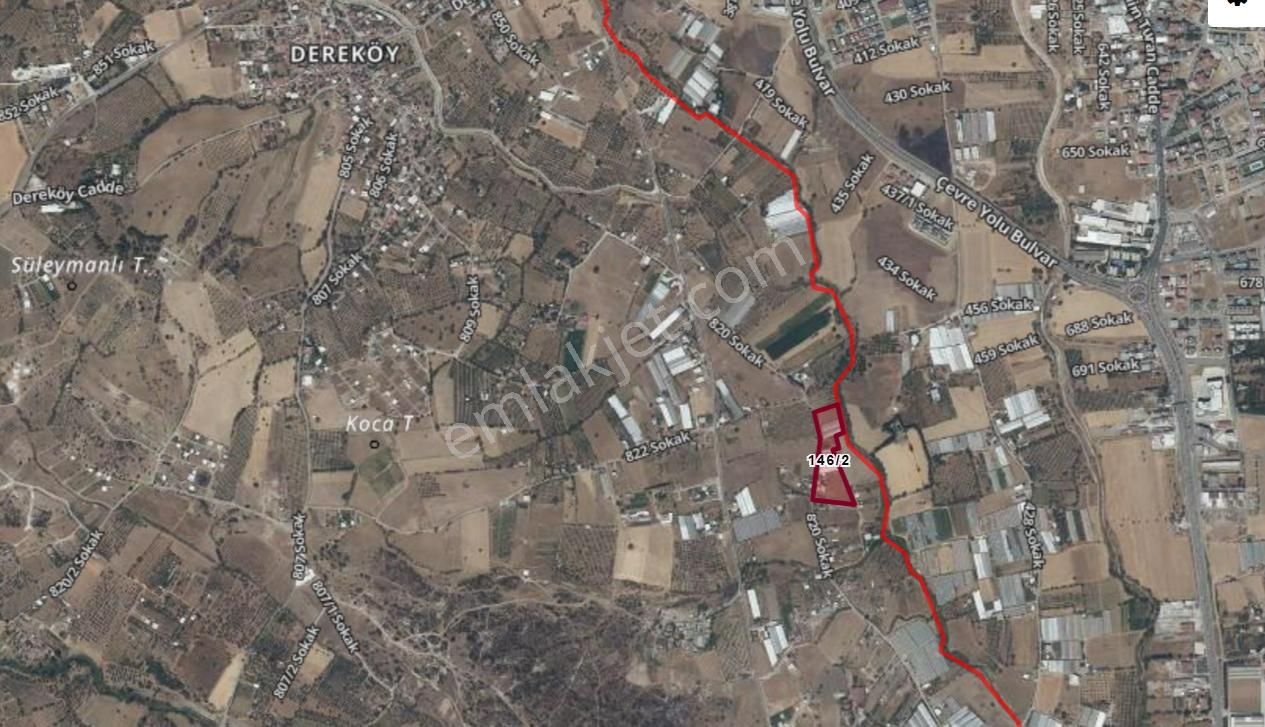 Menderes Dereköy'de Fırsat Satılık Tarla (içi Dolu) - Görsel 2