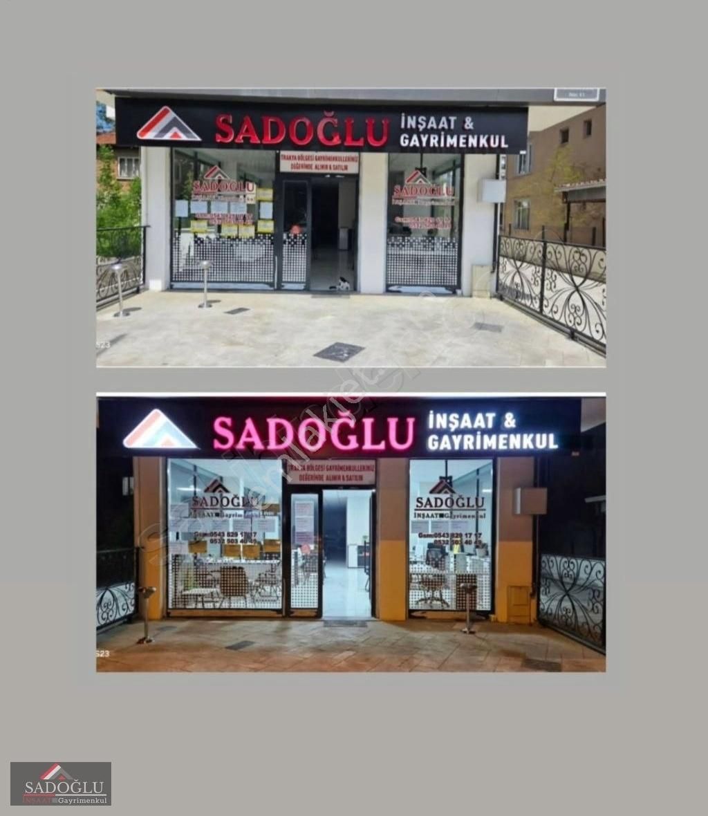 Sütlüçe Köyün'de Satılık 1271m2 2 Tarafından Yola Cepheli