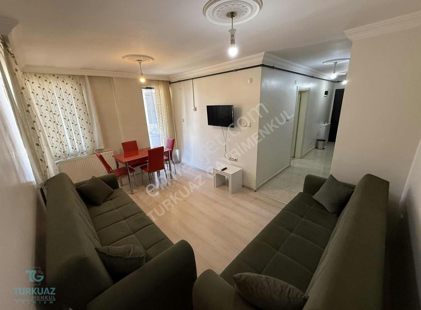 Kemerköprü'de Temiz 1+1 Mutfak Ayrı Kiralık Daire