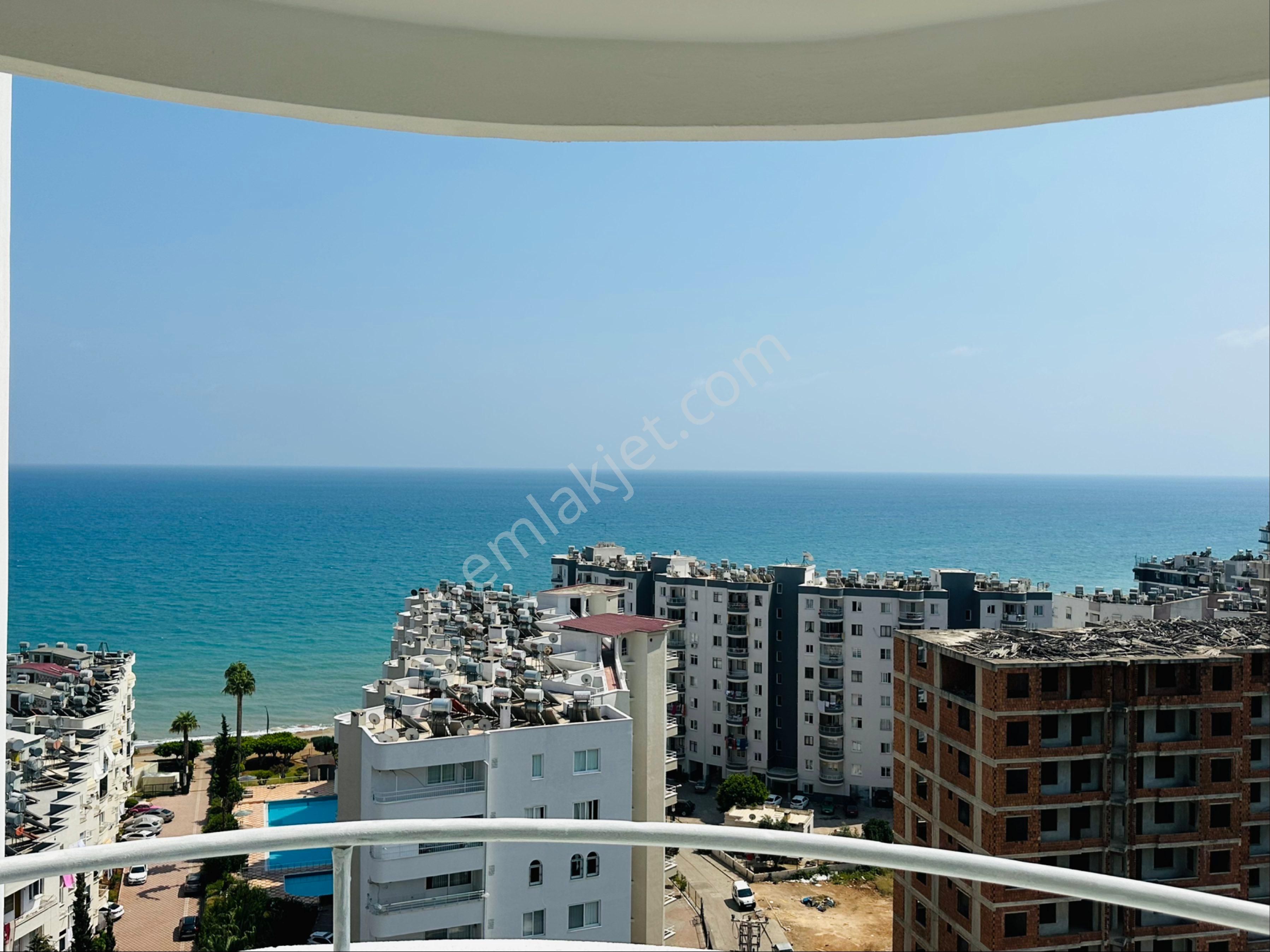 Mezitli Seymenli’de Kiralık Deniz Manzaralı 3+1 Daire
