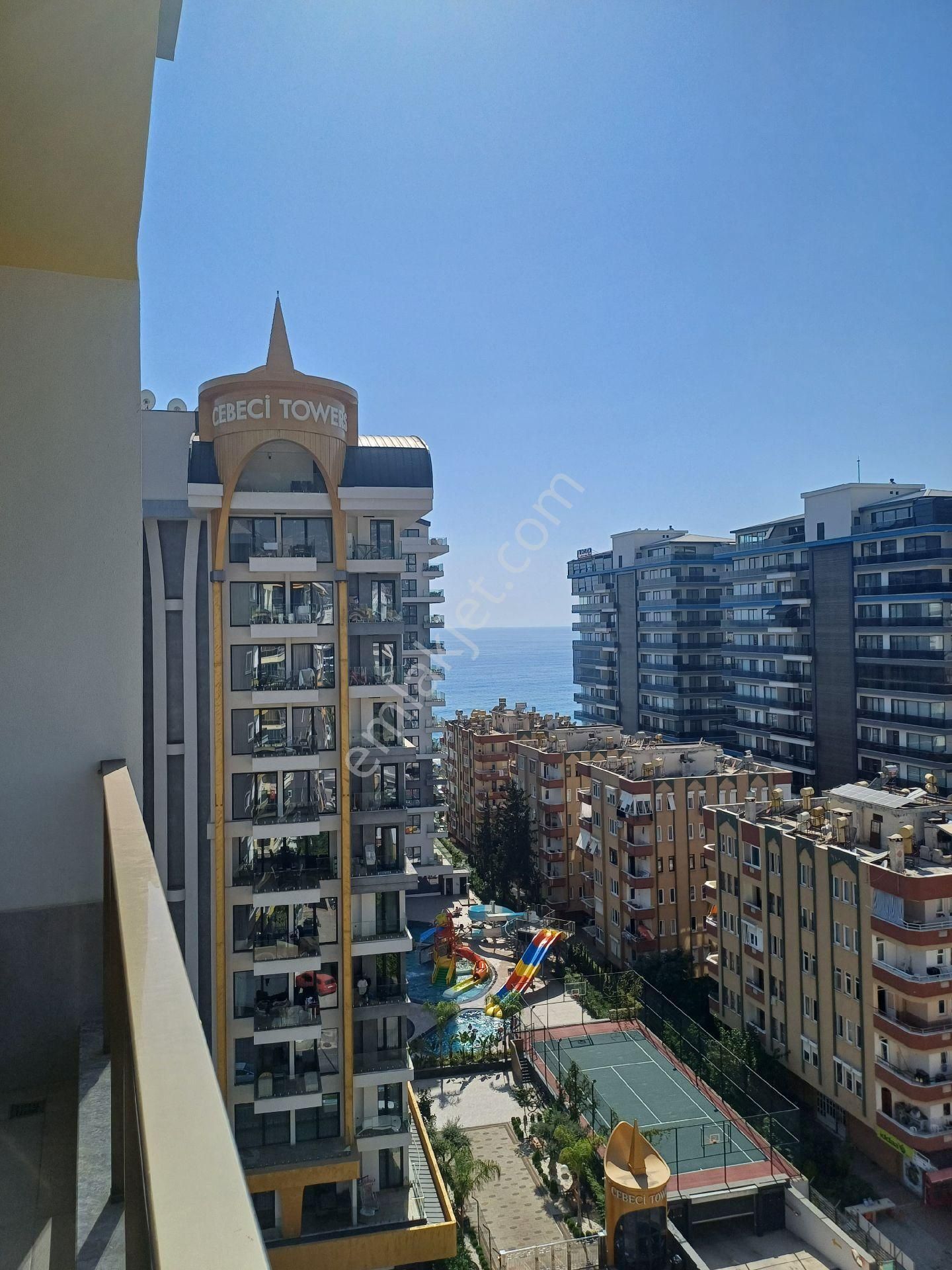 Topçu Sonas Buket 1+1 Deniz Manzaralı