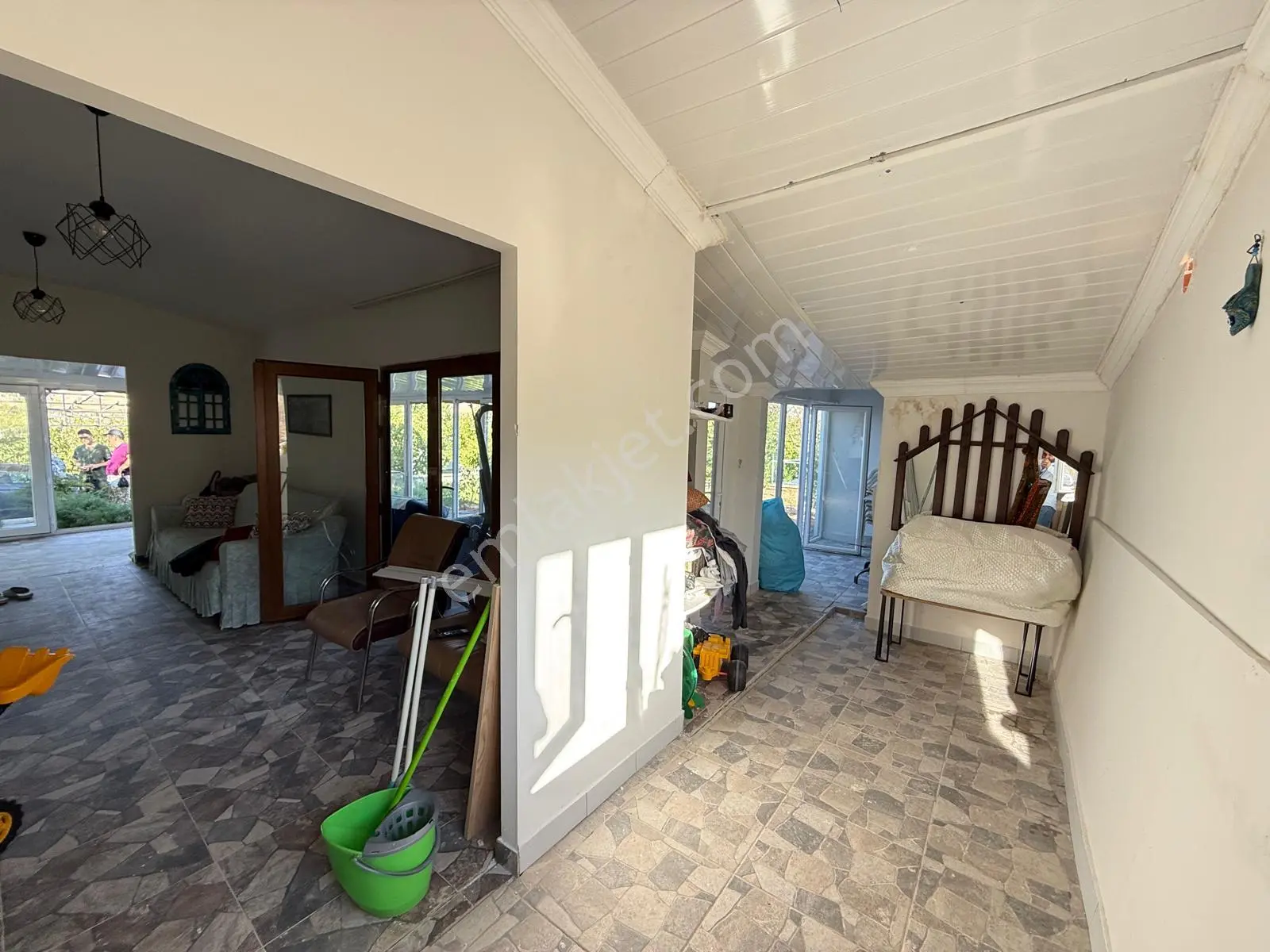 Doğa Köyde 70m² Yapı Kayıt Belgeli 535m² Arsalı Hobi Bahçesi - Görsel 5