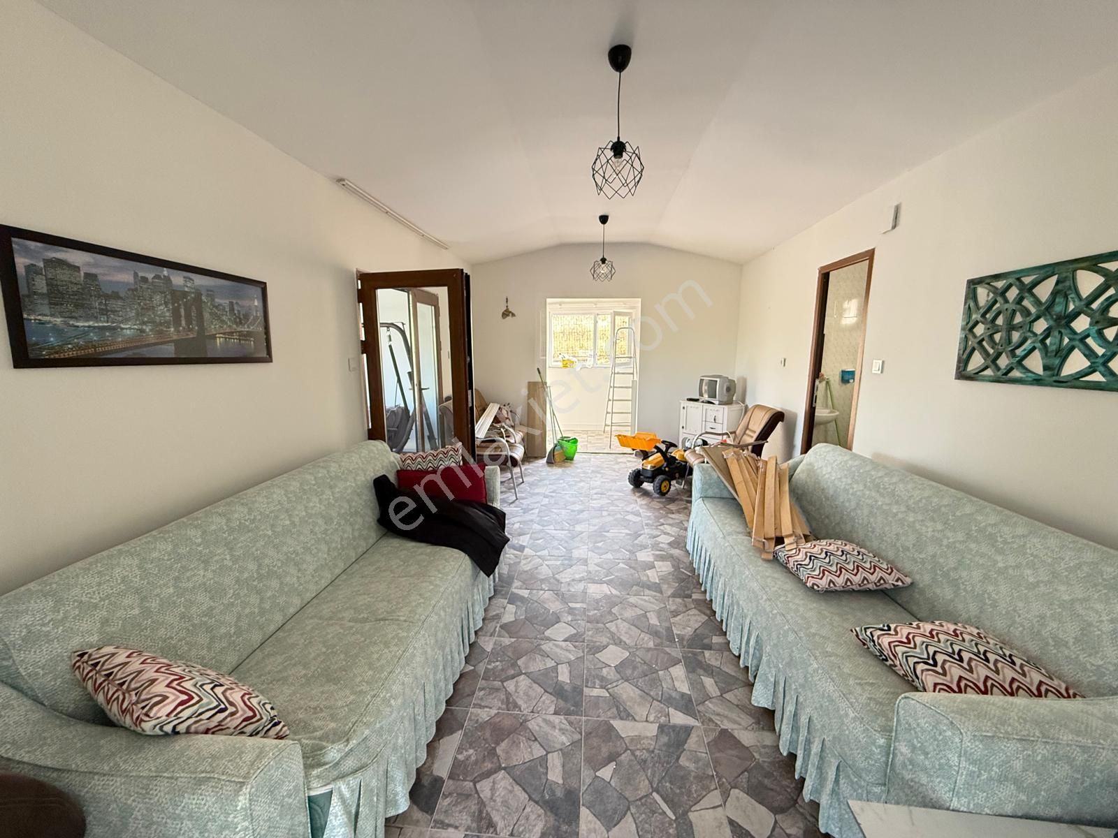 Doğa Köyde 70m² Yapı Kayıt Belgeli 535m² Arsalı Hobi Bahçesi