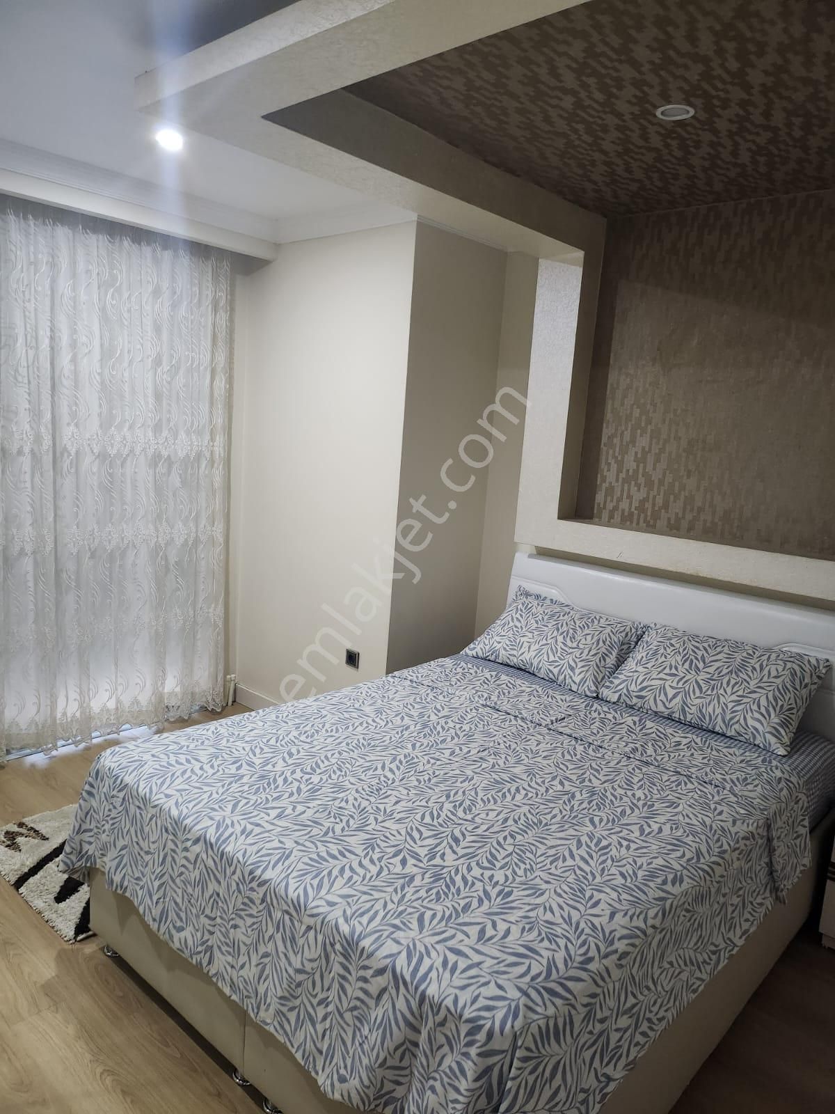 Antalya Melda Palas Sitesinde Ultra Lux 1+1 Eşyalı Daire - Görsel 11