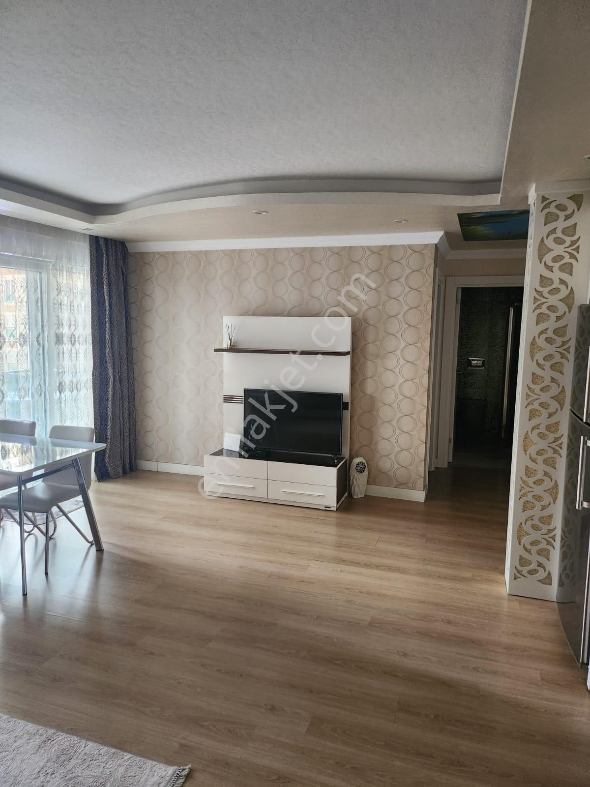 Antalya Melda Palas Sitesinde Ultra Lux 1+1 Eşyalı Daire - Görsel 6