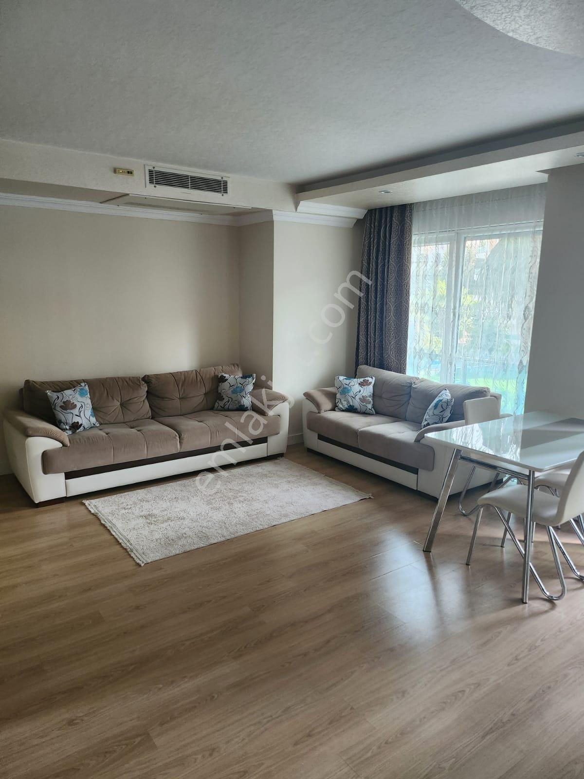 Antalya Melda Palas Sitesinde Ultra Lux 1+1 Eşyalı Daire - Görsel 5