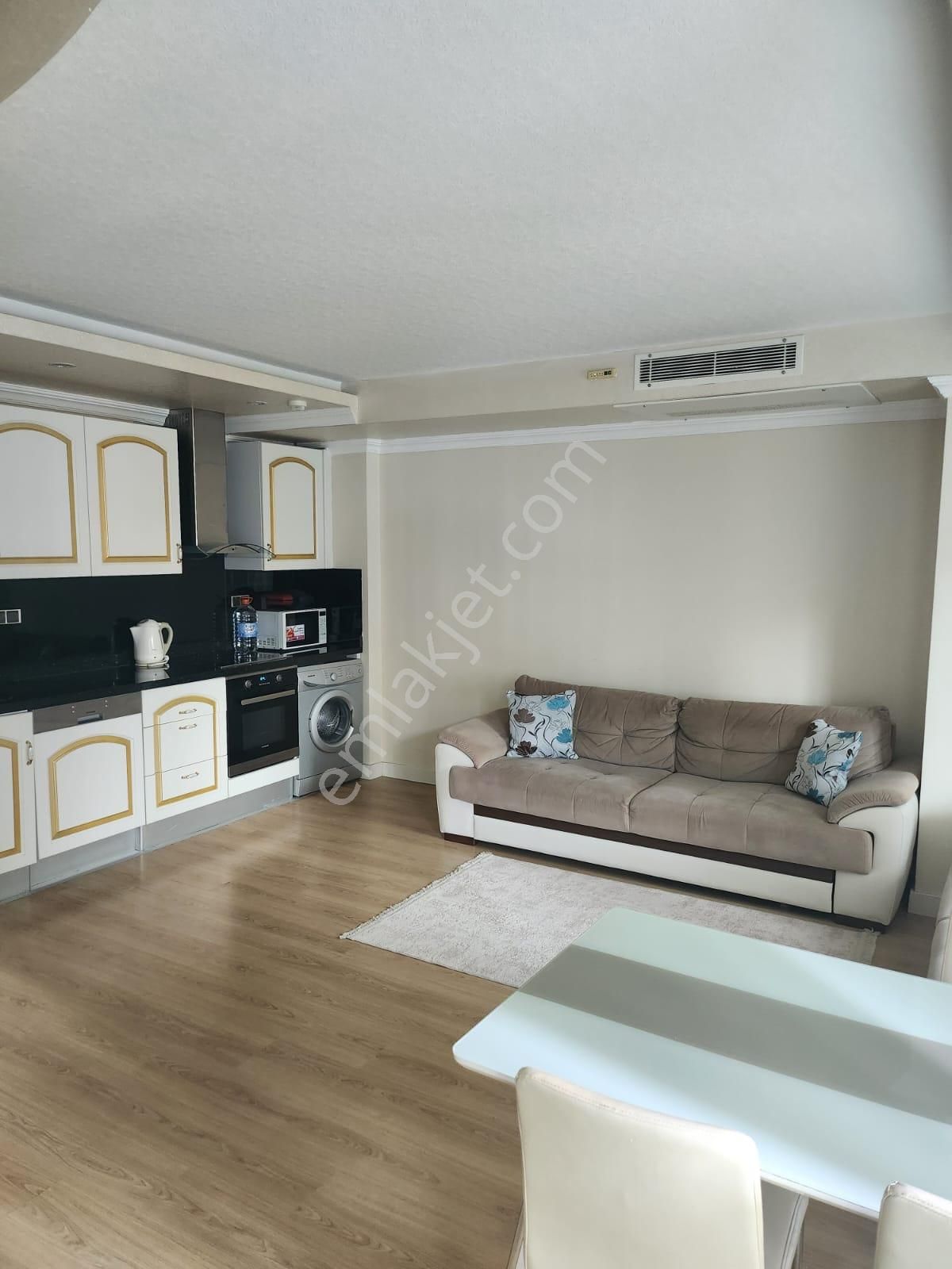 Antalya Melda Palas Sitesinde Ultra Lux 1+1 Eşyalı Daire - Görsel 3