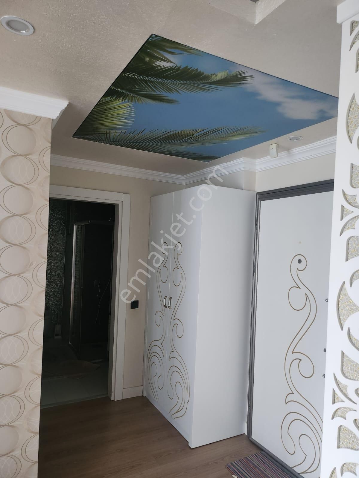 Antalya Melda Palas Sitesinde Ultra Lux 1+1 Eşyalı Daire - Görsel 8