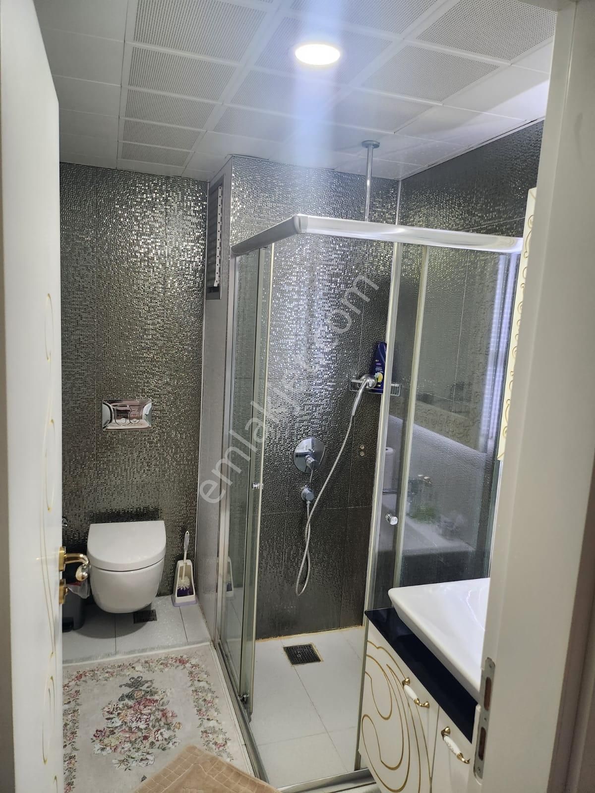 Antalya Melda Palas Sitesinde Ultra Lux 1+1 Eşyalı Daire - Görsel 7