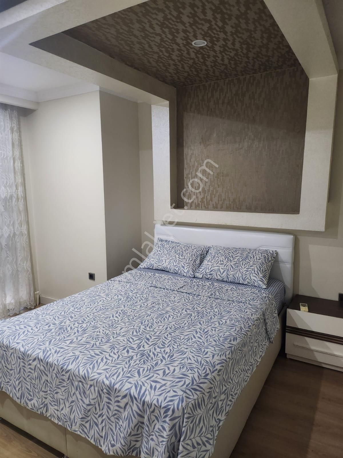 Antalya Melda Palas Sitesinde Ultra Lux 1+1 Eşyalı Daire - Görsel 9