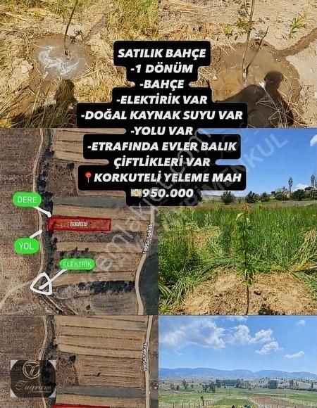 Korkuteli Yeleme 1 Dönüm Satılık Köy İçi - Görsel 11