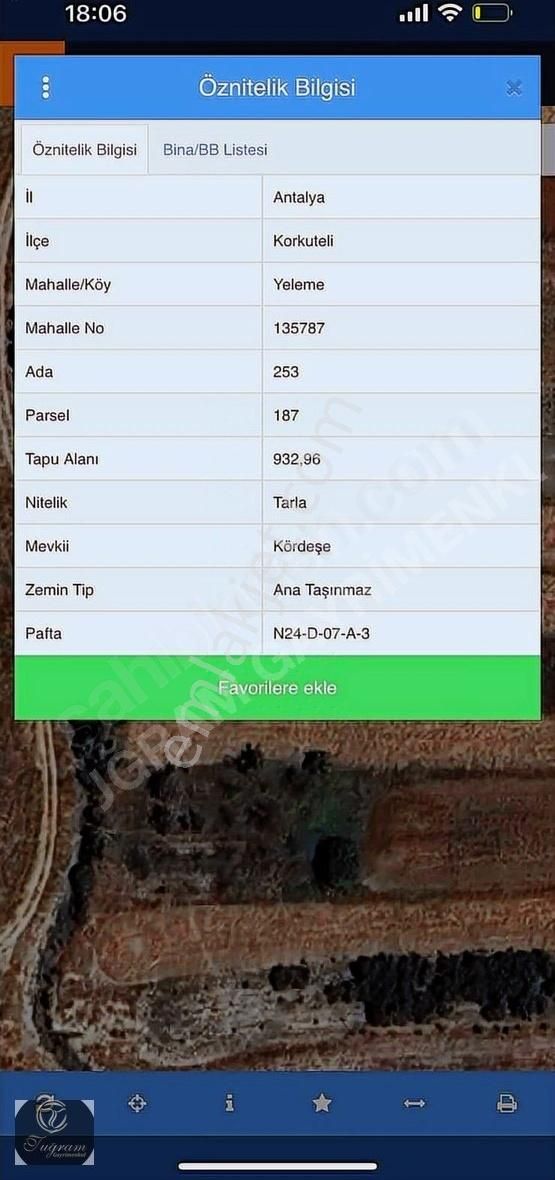 Korkuteli Yeleme 1 Dönüm Satılık Köy İçi - Görsel 9